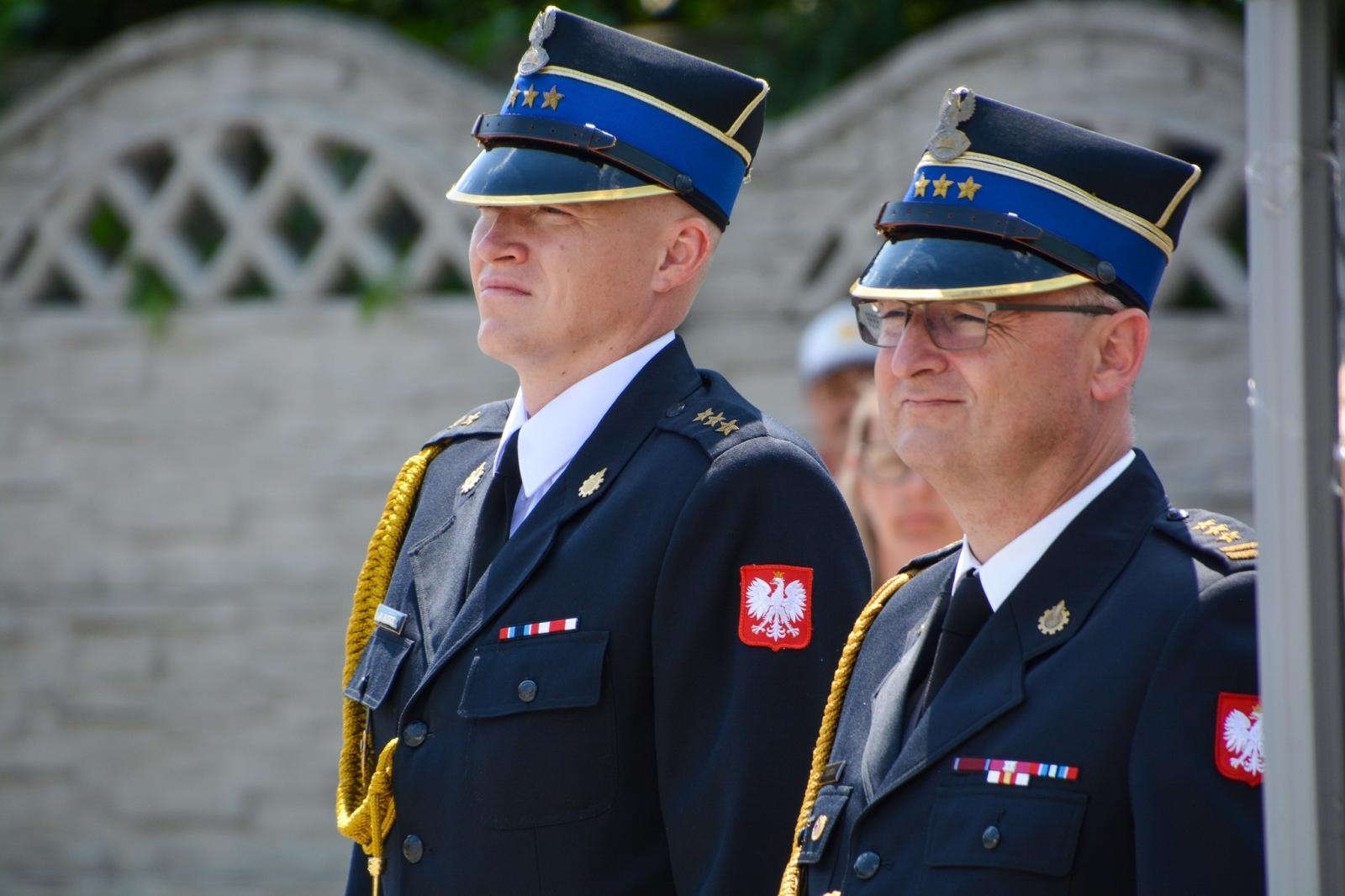 Zdjęcie w galerii na portalu naszraciborz.pl: OSP Żerdziny świętuje 100-lecie. Na urodziny otwarto nową remizę wiadomości z regionu