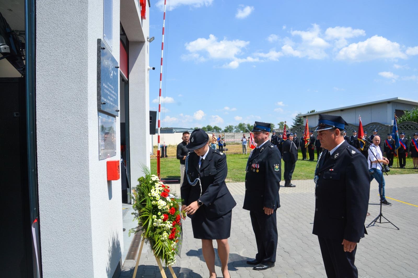 Zdjęcie w galerii na portalu naszraciborz.pl: OSP Żerdziny świętuje 100-lecie. Na urodziny otwarto nową remizę wiadomości z regionu