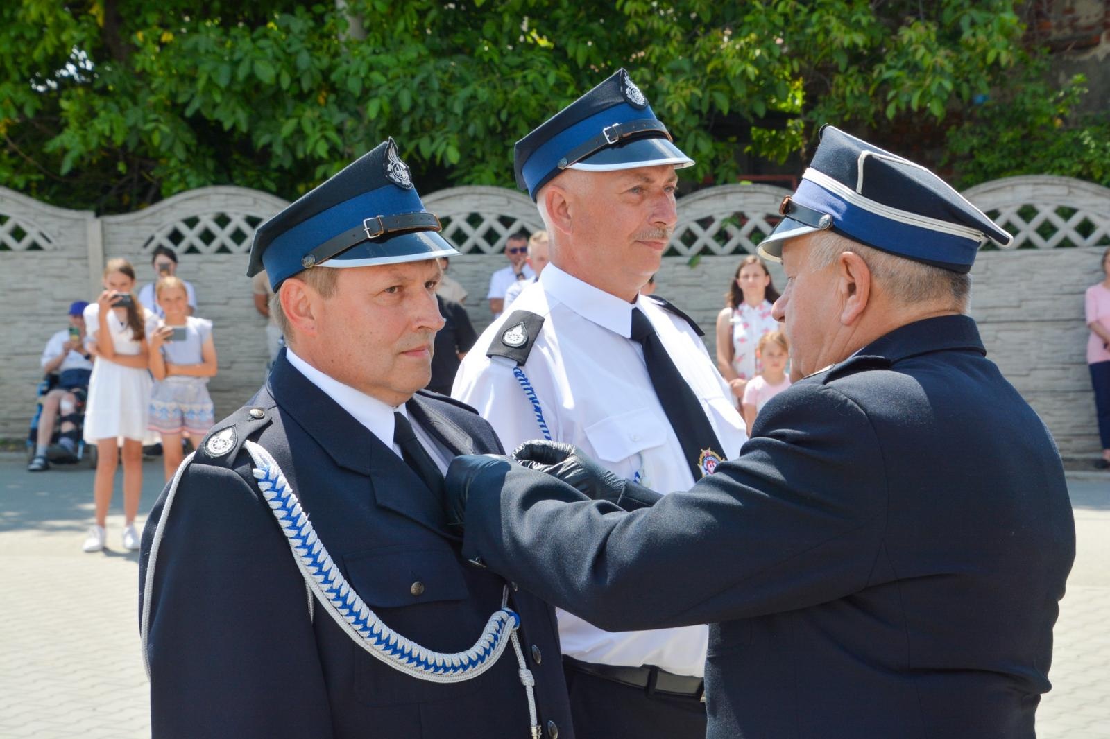 Zdjęcie w galerii na portalu naszraciborz.pl: OSP Żerdziny świętuje 100-lecie. Na urodziny otwarto nową remizę wiadomości z regionu