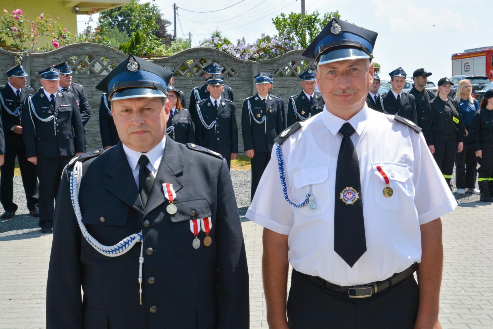 Zdjęcie w galerii na portalu naszraciborz.pl: OSP Żerdziny świętuje 100-lecie. Na urodziny otwarto nową remizę wiadomości z regionu