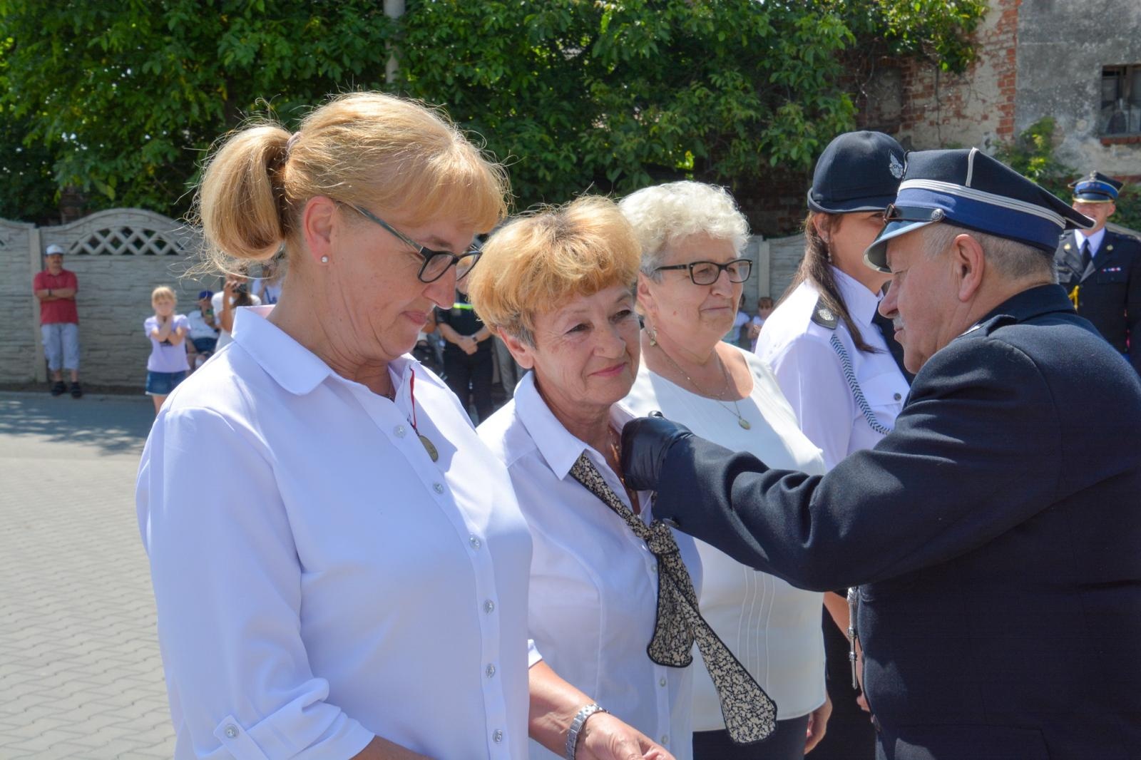 Zdjęcie w galerii na portalu naszraciborz.pl: OSP Żerdziny świętuje 100-lecie. Na urodziny otwarto nową remizę wiadomości z regionu