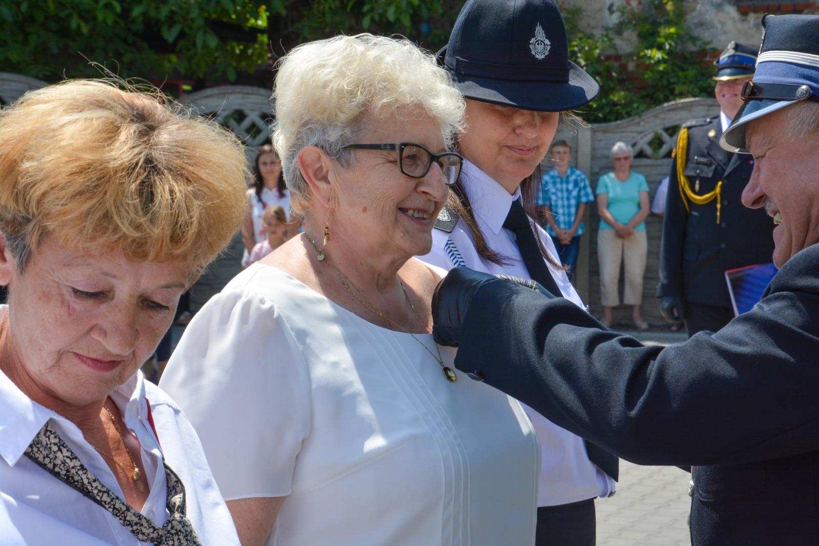 Zdjęcie w galerii na portalu naszraciborz.pl: OSP Żerdziny świętuje 100-lecie. Na urodziny otwarto nową remizę wiadomości z regionu