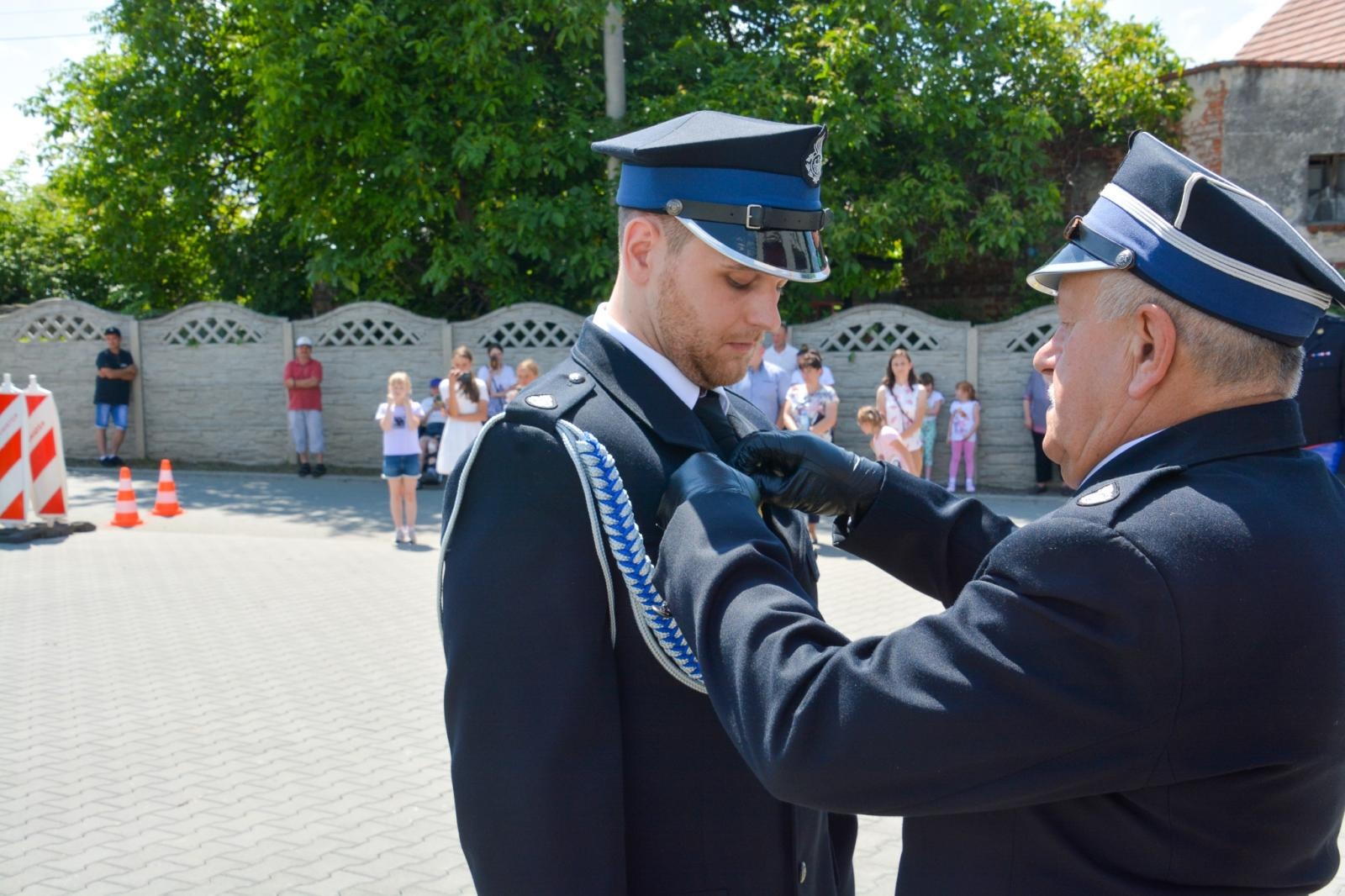 Zdjęcie w galerii na portalu naszraciborz.pl: OSP Żerdziny świętuje 100-lecie. Na urodziny otwarto nową remizę wiadomości z regionu