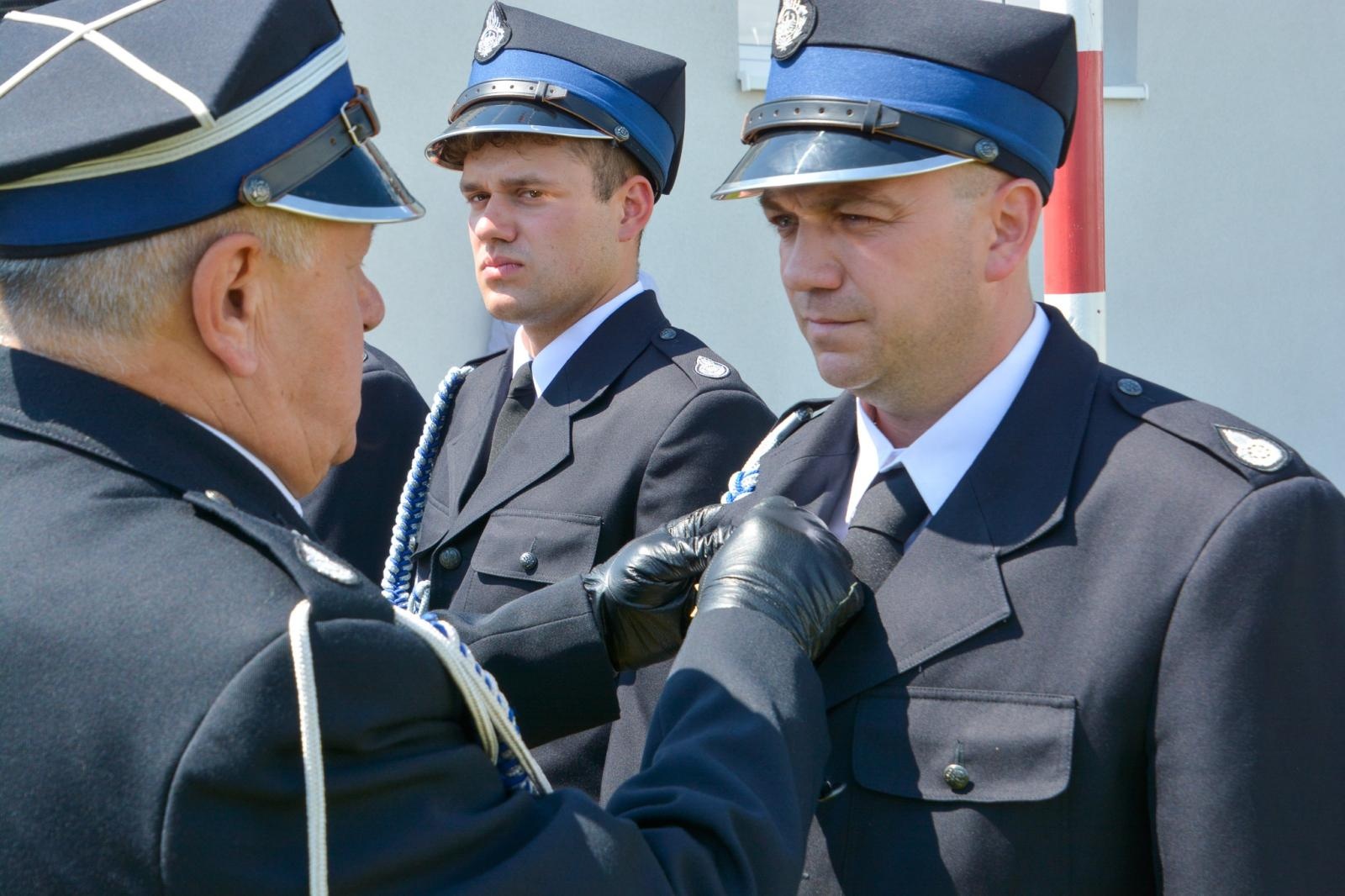 Zdjęcie w galerii na portalu naszraciborz.pl: OSP Żerdziny świętuje 100-lecie. Na urodziny otwarto nową remizę wiadomości z regionu