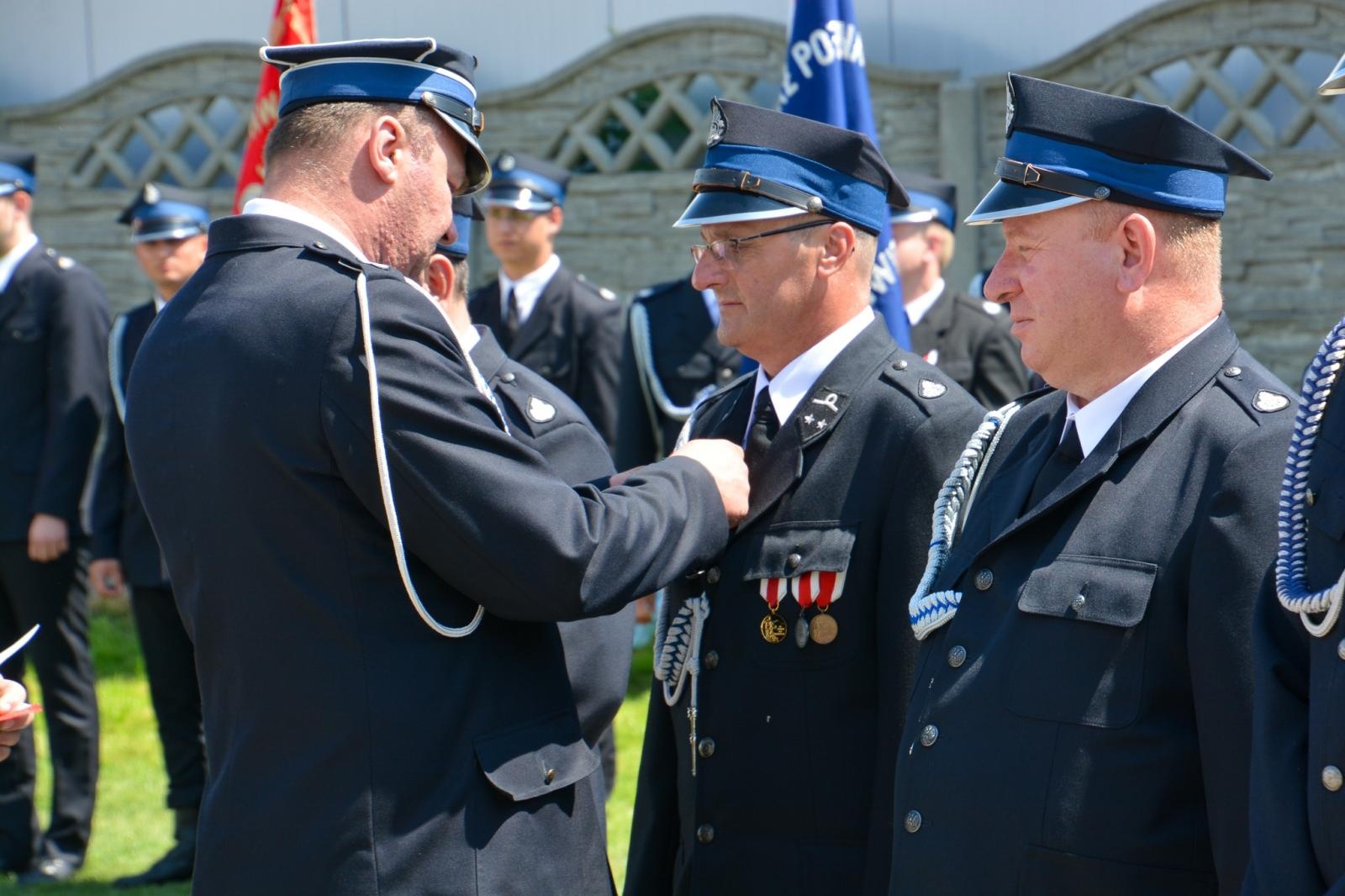 Zdjęcie w galerii na portalu naszraciborz.pl: OSP Żerdziny świętuje 100-lecie. Na urodziny otwarto nową remizę wiadomości z regionu
