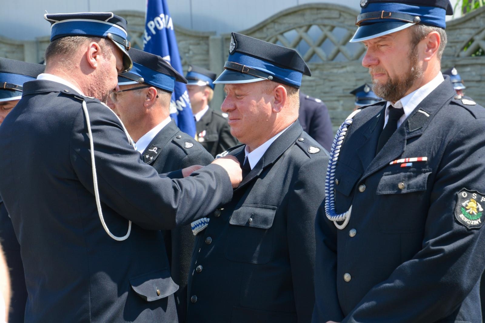 Zdjęcie w galerii na portalu naszraciborz.pl: OSP Żerdziny świętuje 100-lecie. Na urodziny otwarto nową remizę wiadomości z regionu