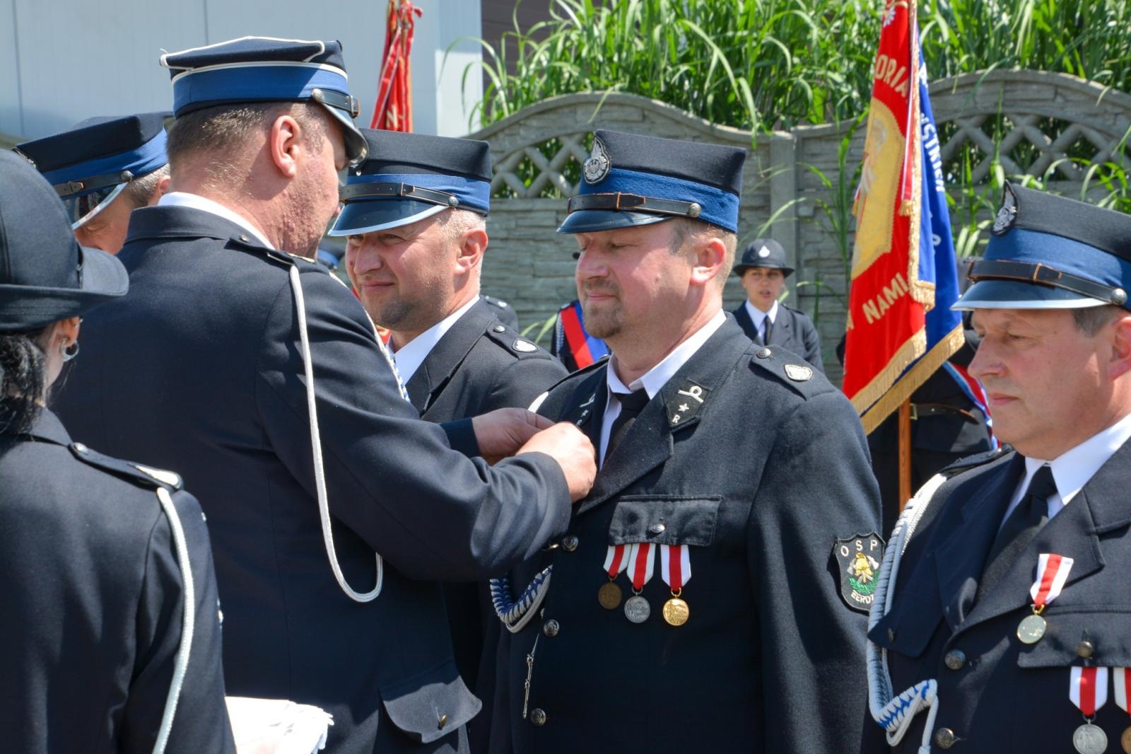 Zdjęcie w galerii na portalu naszraciborz.pl: OSP Żerdziny świętuje 100-lecie. Na urodziny otwarto nową remizę wiadomości z regionu
