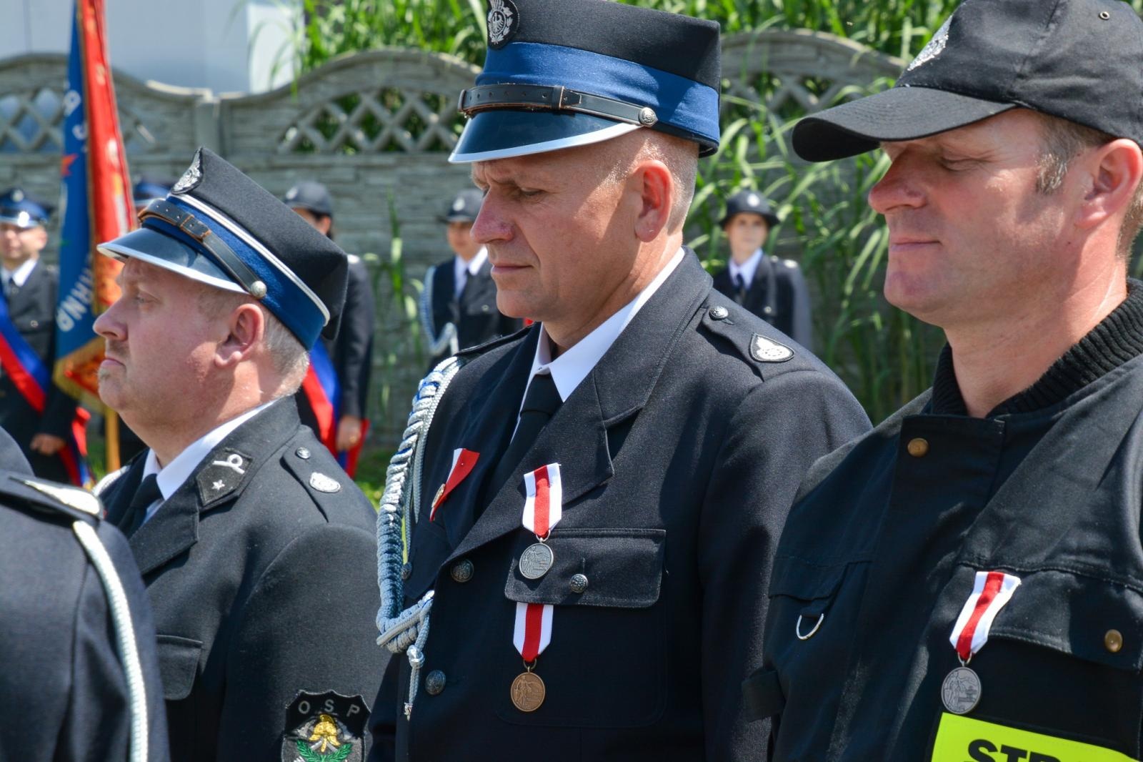 Zdjęcie w galerii na portalu naszraciborz.pl: OSP Żerdziny świętuje 100-lecie. Na urodziny otwarto nową remizę wiadomości z regionu