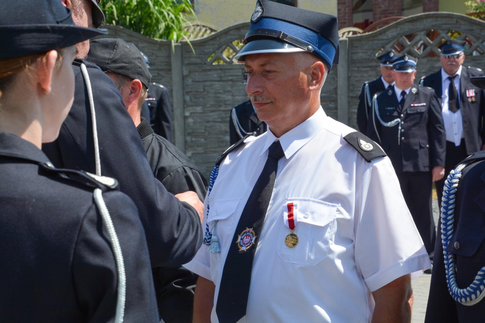 Zdjęcie w galerii na portalu naszraciborz.pl: OSP Żerdziny świętuje 100-lecie. Na urodziny otwarto nową remizę wiadomości z regionu