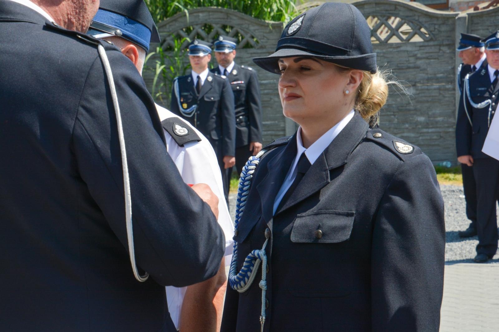 Zdjęcie w galerii na portalu naszraciborz.pl: OSP Żerdziny świętuje 100-lecie. Na urodziny otwarto nową remizę wiadomości z regionu