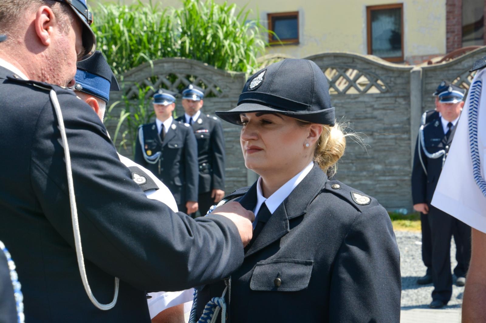 Zdjęcie w galerii na portalu naszraciborz.pl: OSP Żerdziny świętuje 100-lecie. Na urodziny otwarto nową remizę wiadomości z regionu