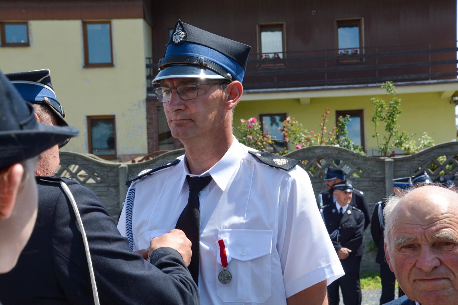 Zdjęcie w galerii na portalu naszraciborz.pl: OSP Żerdziny świętuje 100-lecie. Na urodziny otwarto nową remizę wiadomości z regionu