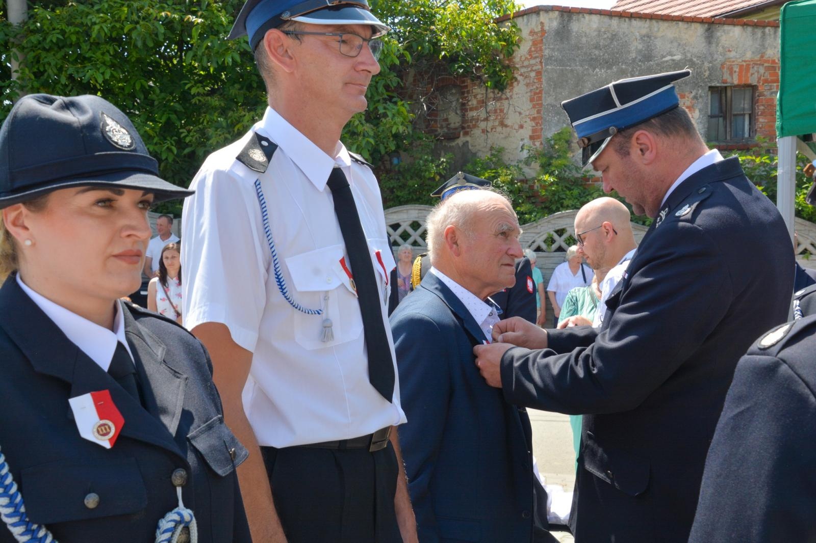 Zdjęcie w galerii na portalu naszraciborz.pl: OSP Żerdziny świętuje 100-lecie. Na urodziny otwarto nową remizę wiadomości z regionu
