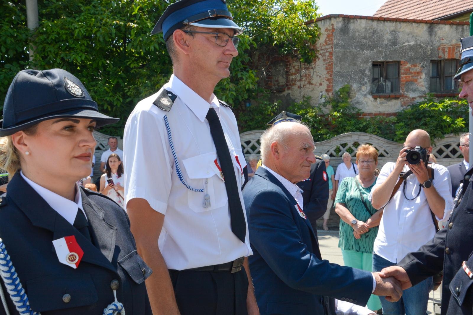 Zdjęcie w galerii na portalu naszraciborz.pl: OSP Żerdziny świętuje 100-lecie. Na urodziny otwarto nową remizę wiadomości z regionu