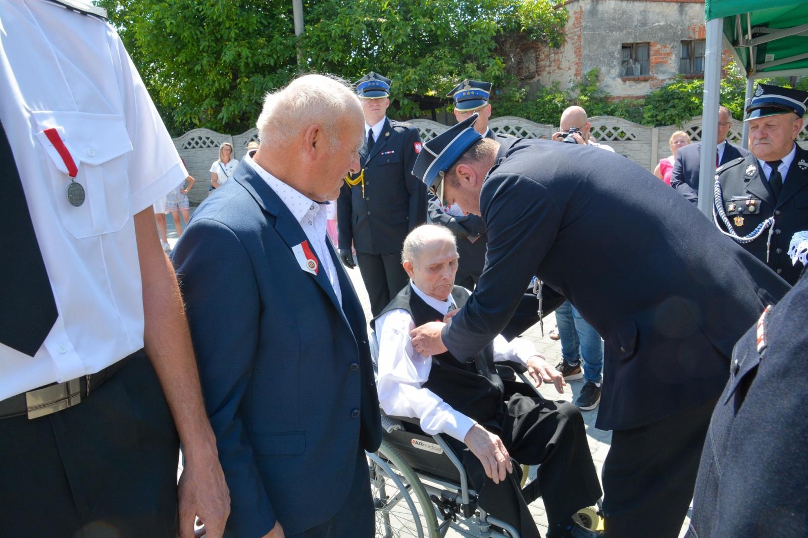 Zdjęcie w galerii na portalu naszraciborz.pl: OSP Żerdziny świętuje 100-lecie. Na urodziny otwarto nową remizę wiadomości z regionu