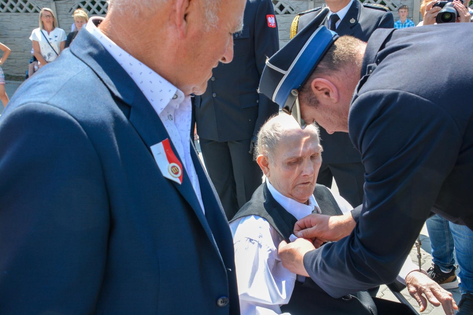 Zdjęcie w galerii na portalu naszraciborz.pl: OSP Żerdziny świętuje 100-lecie. Na urodziny otwarto nową remizę wiadomości z regionu