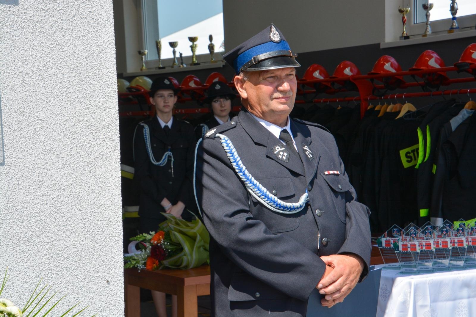 Zdjęcie w galerii na portalu naszraciborz.pl: OSP Żerdziny świętuje 100-lecie. Na urodziny otwarto nową remizę wiadomości z regionu