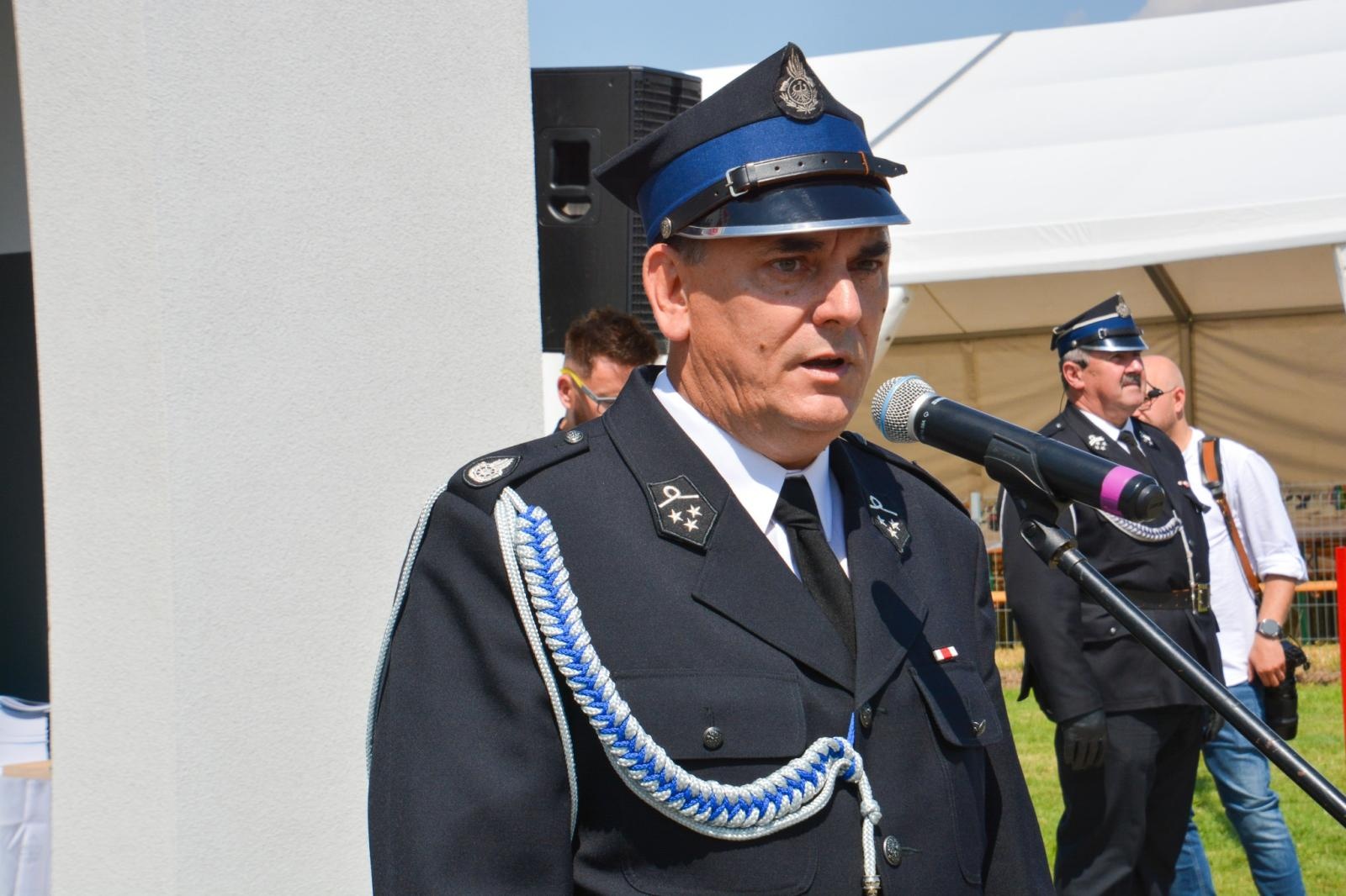 Zdjęcie w galerii na portalu naszraciborz.pl: OSP Żerdziny świętuje 100-lecie. Na urodziny otwarto nową remizę wiadomości z regionu