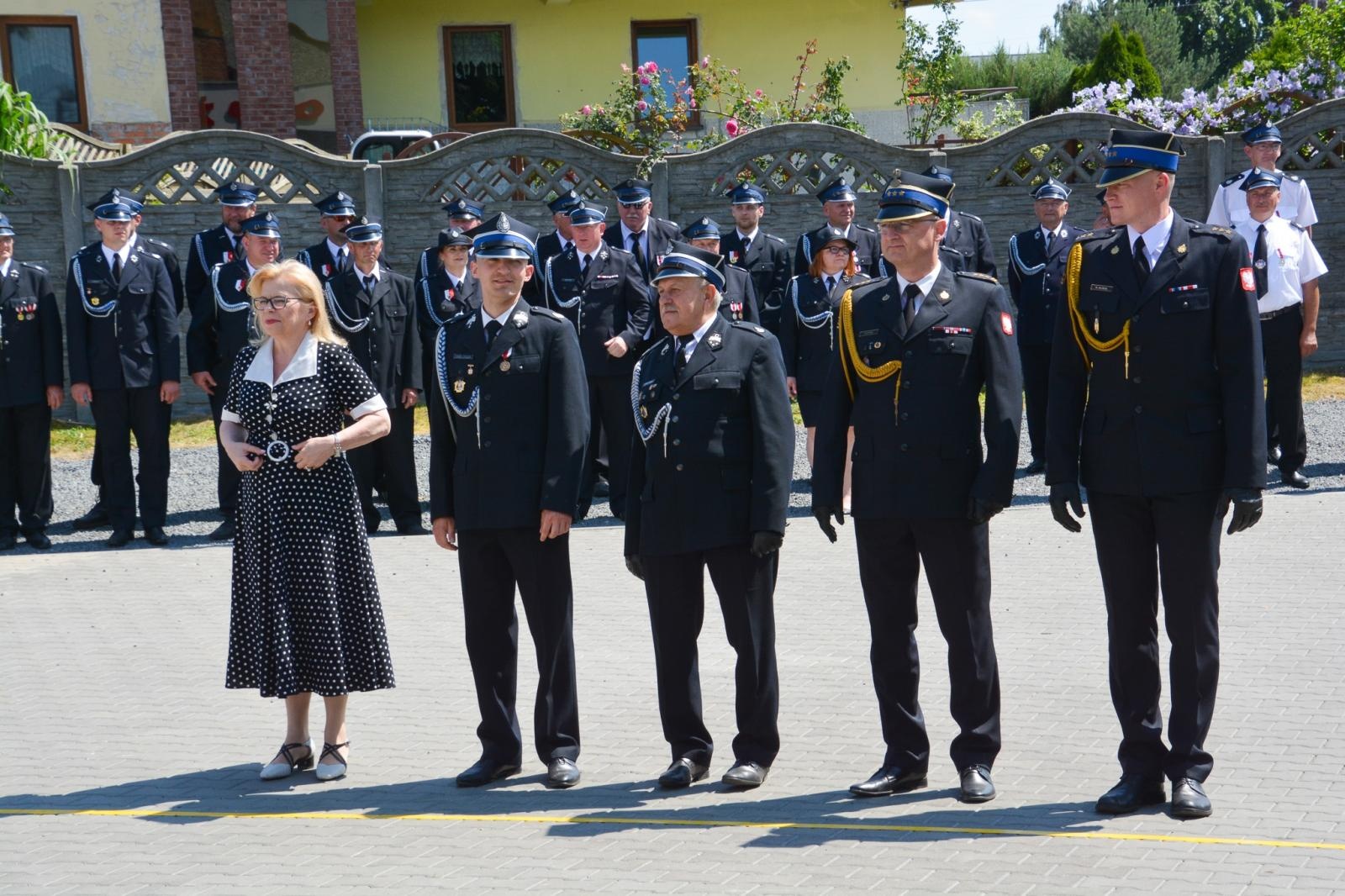 Zdjęcie w galerii na portalu naszraciborz.pl: OSP Żerdziny świętuje 100-lecie. Na urodziny otwarto nową remizę wiadomości z regionu