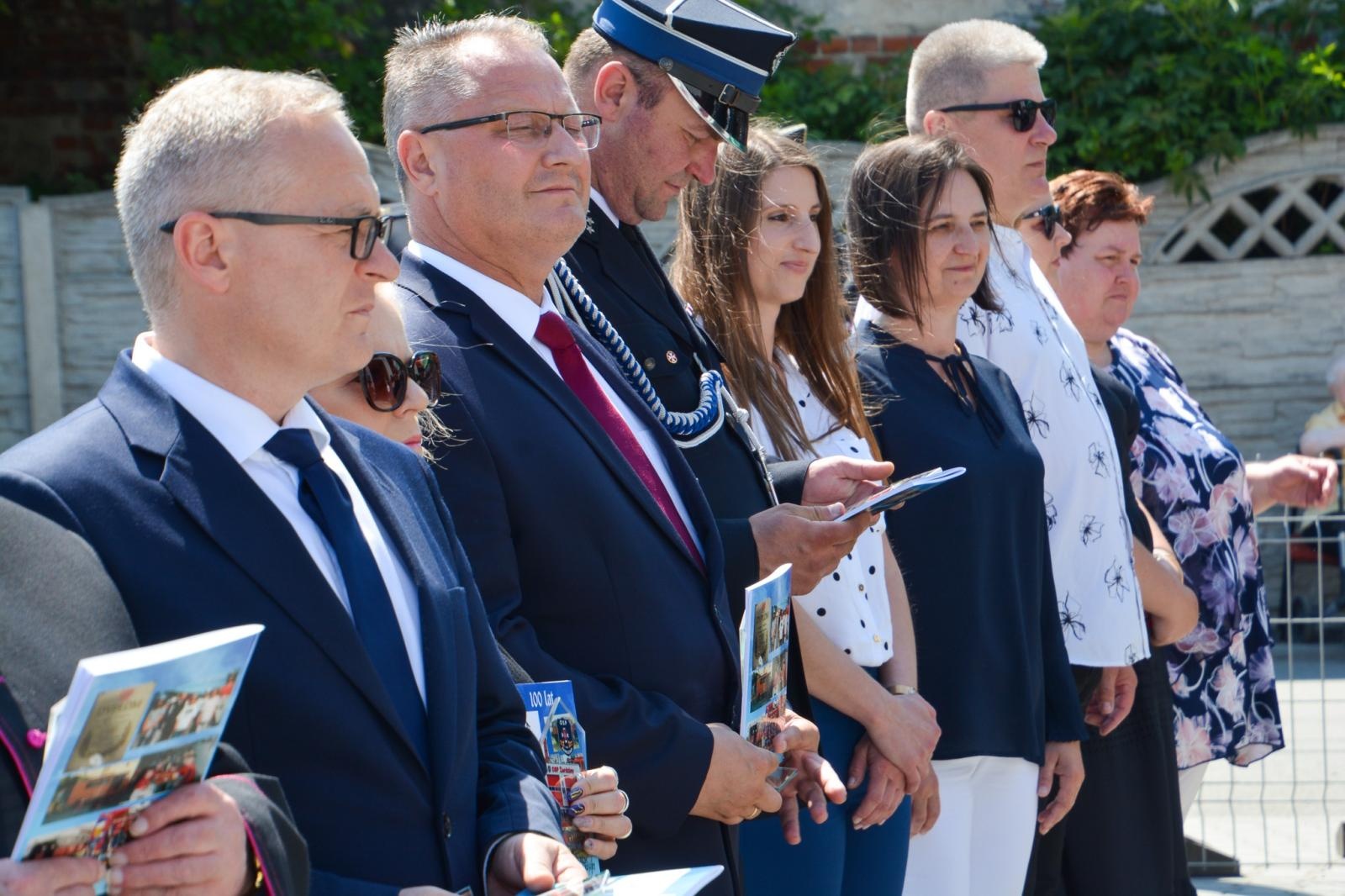 Zdjęcie w galerii na portalu naszraciborz.pl: OSP Żerdziny świętuje 100-lecie. Na urodziny otwarto nową remizę wiadomości z regionu