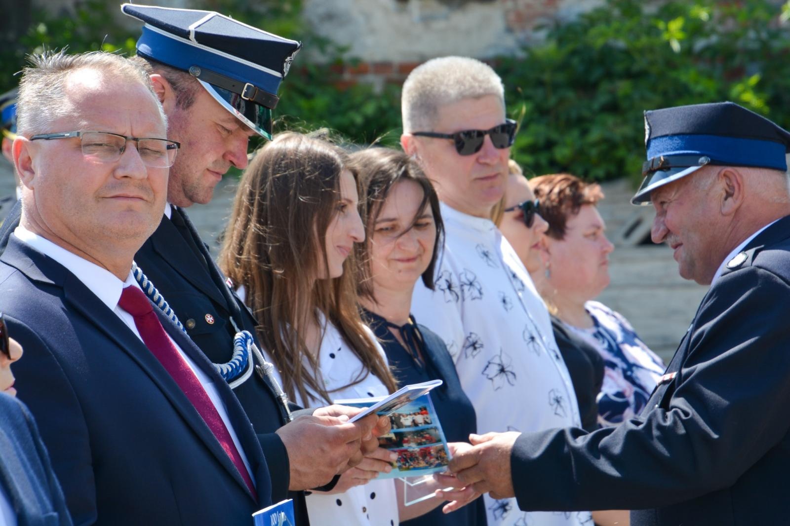 Zdjęcie w galerii na portalu naszraciborz.pl: OSP Żerdziny świętuje 100-lecie. Na urodziny otwarto nową remizę wiadomości z regionu
