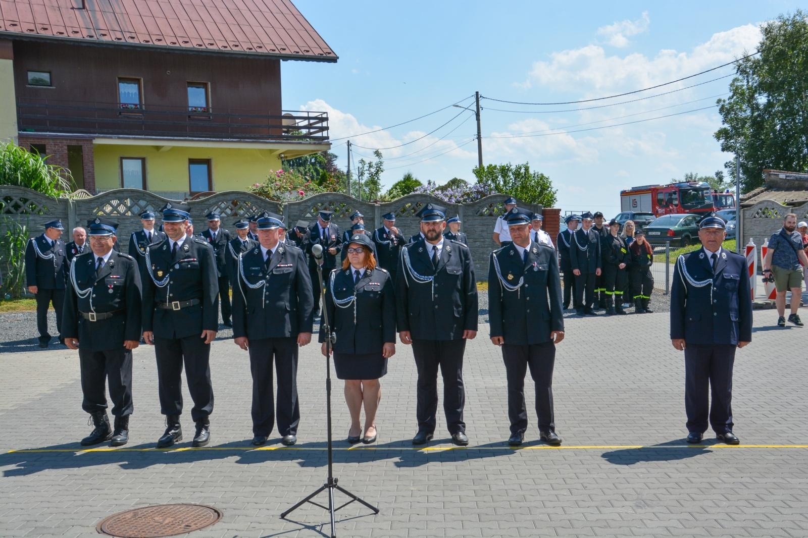 Zdjęcie w galerii na portalu naszraciborz.pl: OSP Żerdziny świętuje 100-lecie. Na urodziny otwarto nową remizę wiadomości z regionu