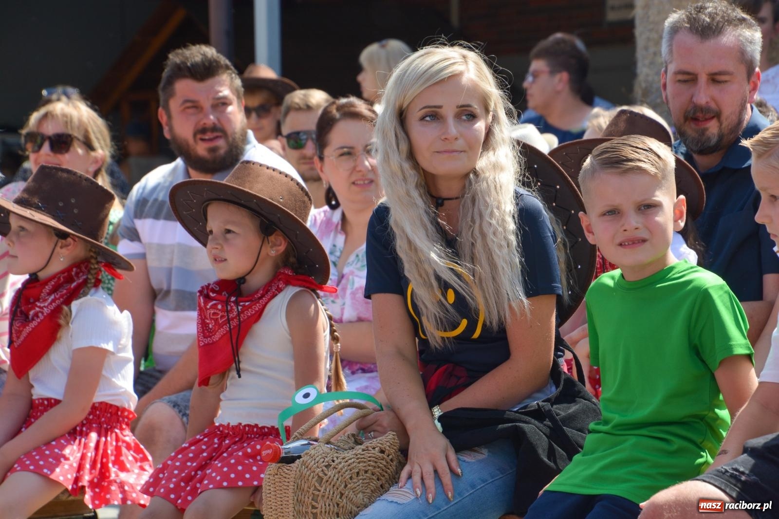 Zdjęcie w galerii na portalu naszraciborz.pl: Pietrowicki Dzień Dziecka na Dzikim Zachodzie wiadomości z regionu