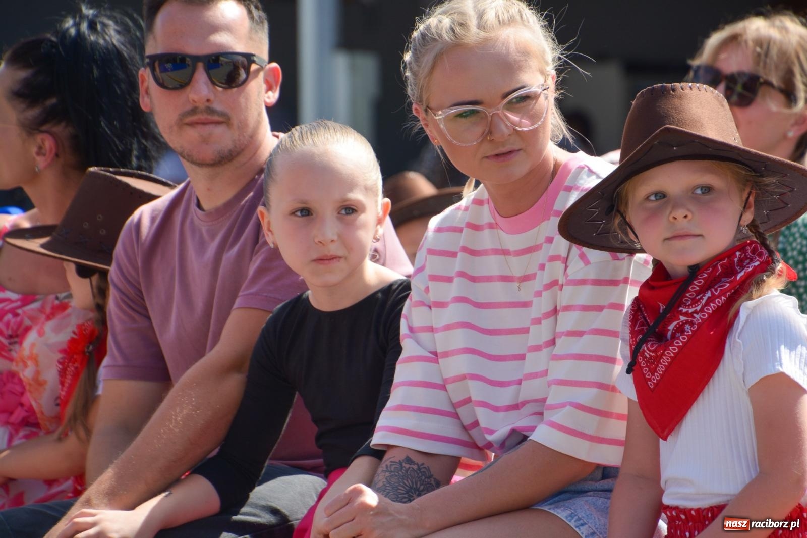 Zdjęcie w galerii na portalu naszraciborz.pl: Pietrowicki Dzień Dziecka na Dzikim Zachodzie wiadomości z regionu