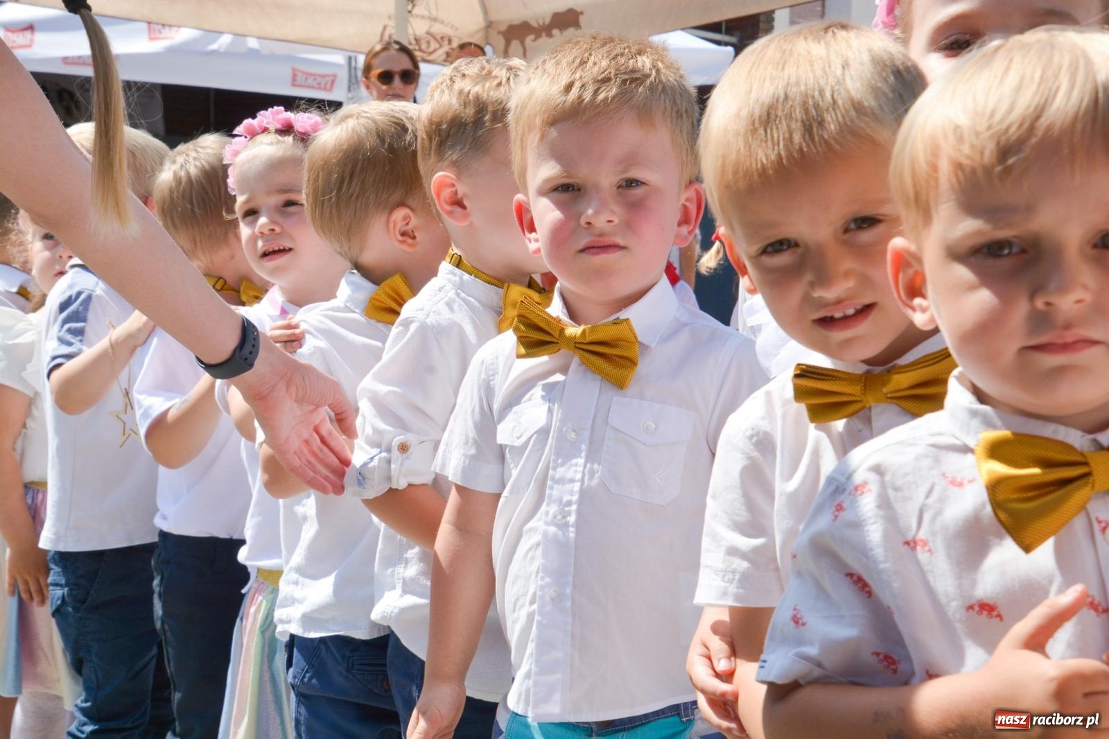 Zdjęcie w galerii na portalu naszraciborz.pl: Pietrowicki Dzień Dziecka na Dzikim Zachodzie wiadomości z regionu