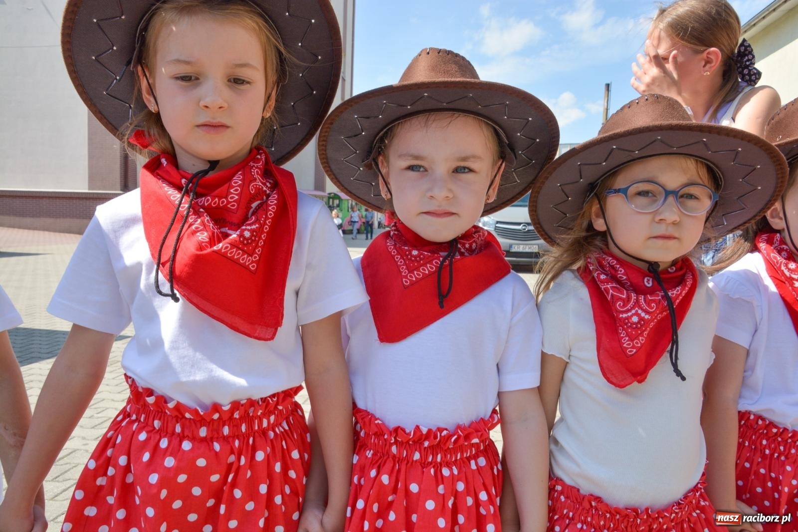 Zdjęcie w galerii na portalu naszraciborz.pl: Pietrowicki Dzień Dziecka na Dzikim Zachodzie wiadomości z regionu
