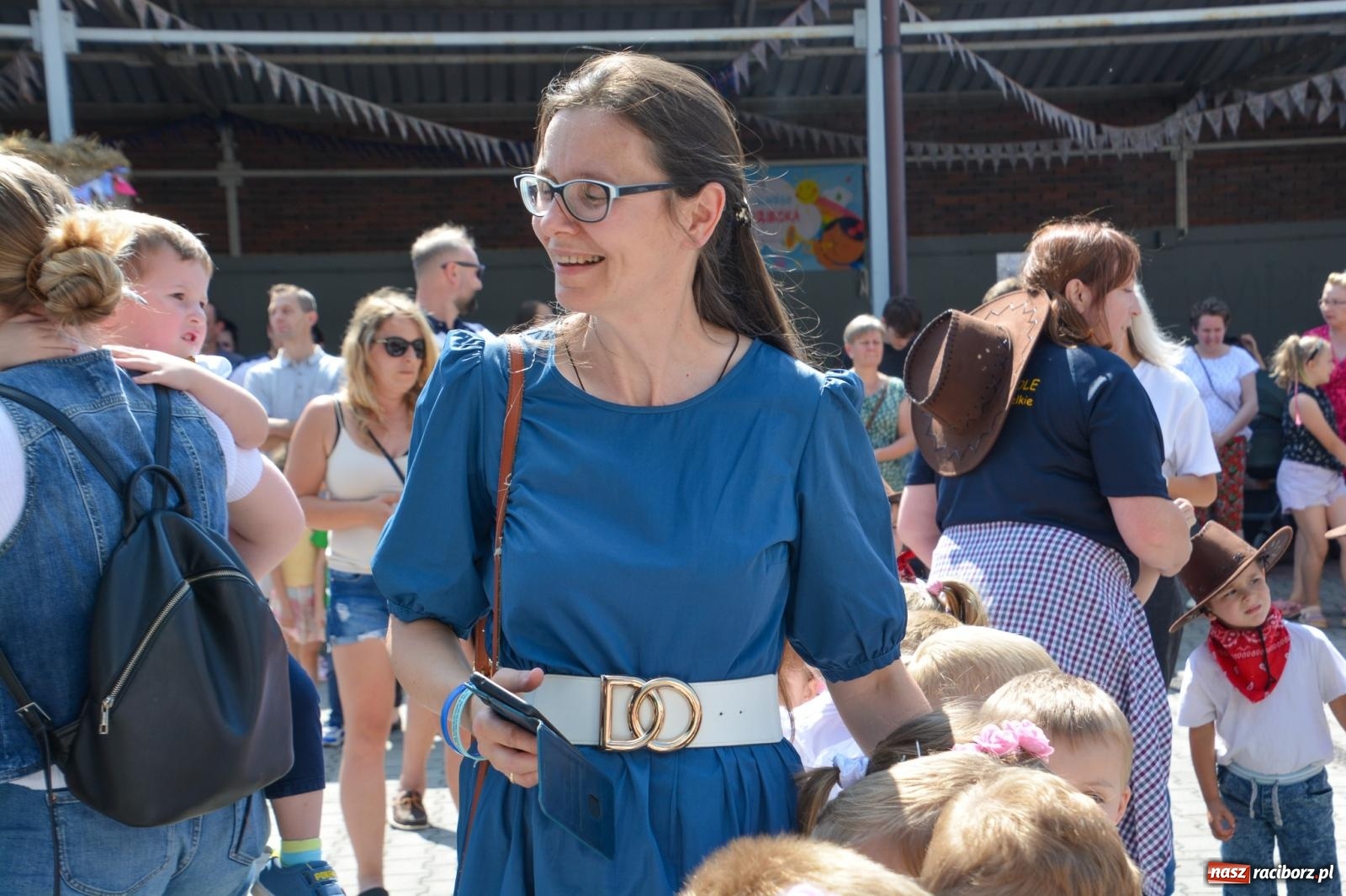 Zdjęcie w galerii na portalu naszraciborz.pl: Pietrowicki Dzień Dziecka na Dzikim Zachodzie wiadomości z regionu