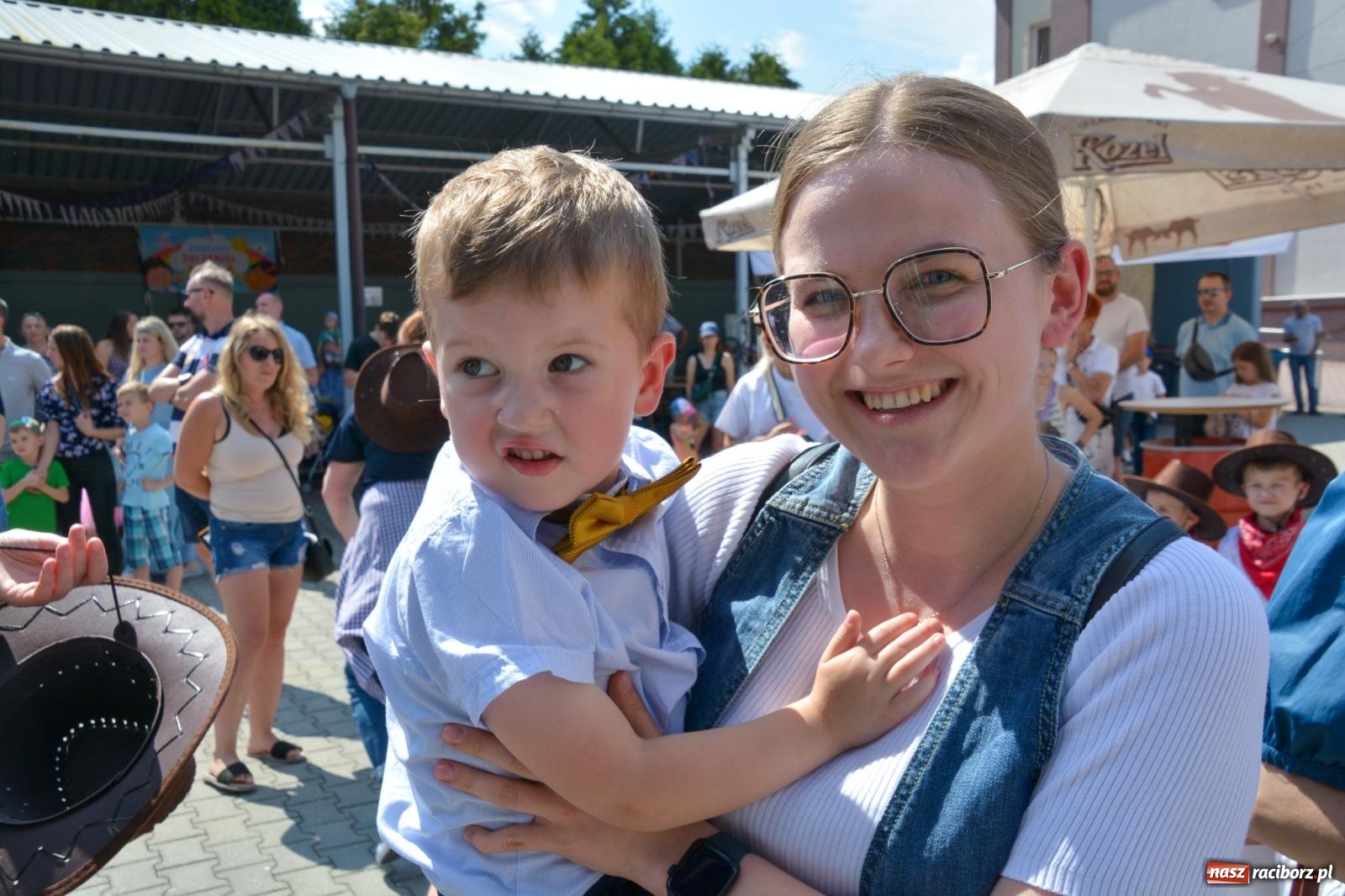 Zdjęcie w galerii na portalu naszraciborz.pl: Pietrowicki Dzień Dziecka na Dzikim Zachodzie wiadomości z regionu