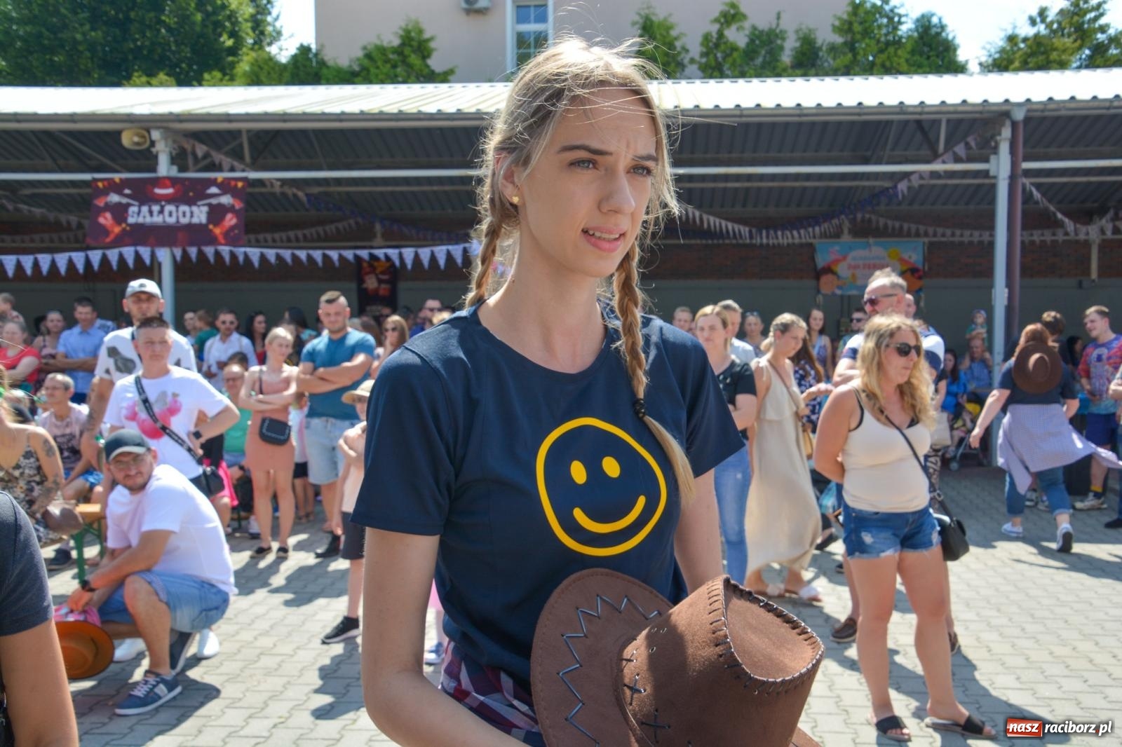 Zdjęcie w galerii na portalu naszraciborz.pl: Pietrowicki Dzień Dziecka na Dzikim Zachodzie wiadomości z regionu