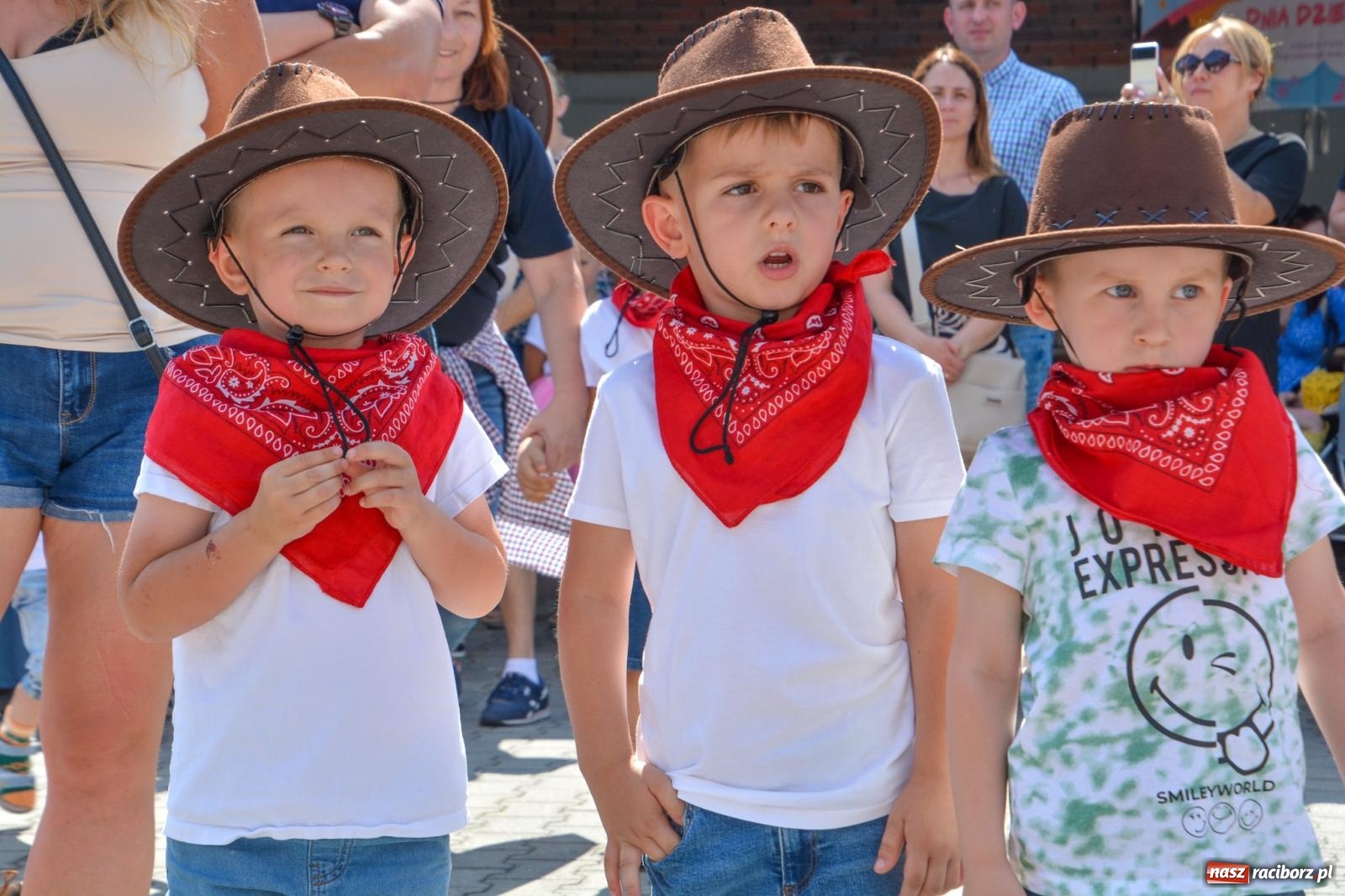 Zdjęcie w galerii na portalu naszraciborz.pl: Pietrowicki Dzień Dziecka na Dzikim Zachodzie wiadomości z regionu