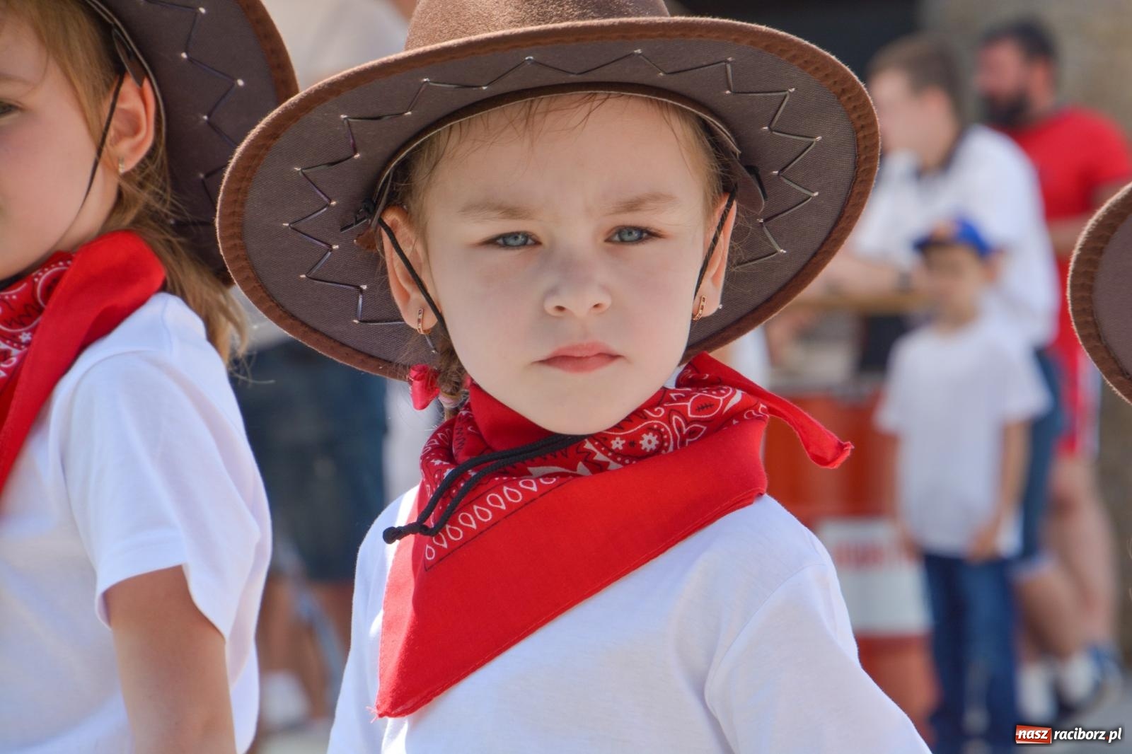 Zdjęcie w galerii na portalu naszraciborz.pl: Pietrowicki Dzień Dziecka na Dzikim Zachodzie wiadomości z regionu