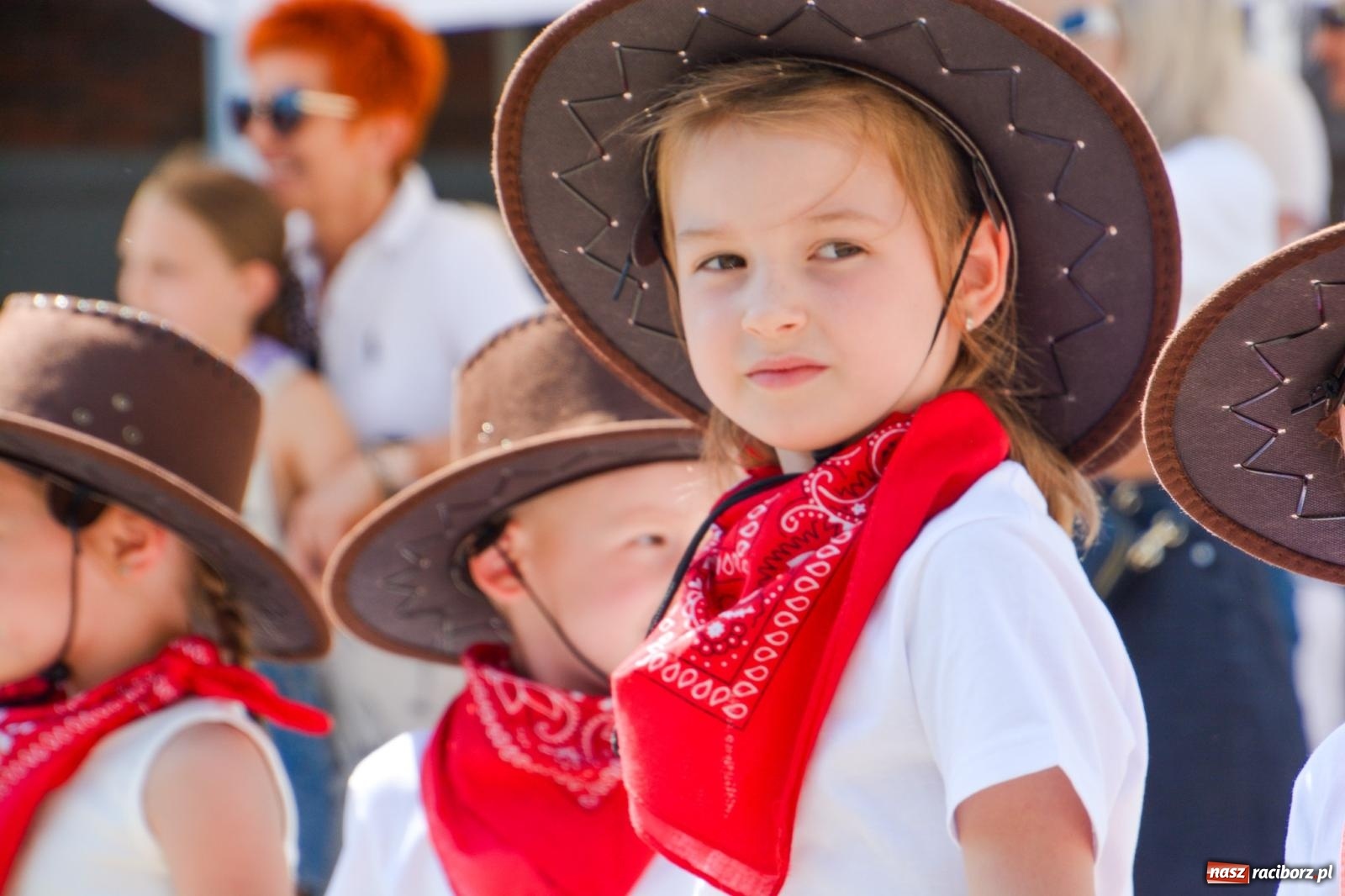 Zdjęcie w galerii na portalu naszraciborz.pl: Pietrowicki Dzień Dziecka na Dzikim Zachodzie wiadomości z regionu