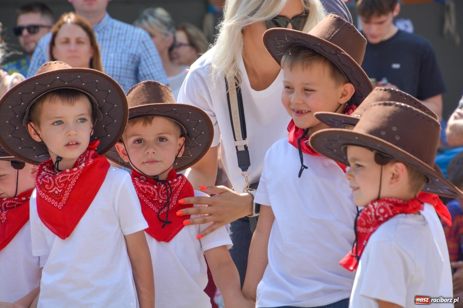 Zdjęcie w galerii na portalu naszraciborz.pl: Pietrowicki Dzień Dziecka na Dzikim Zachodzie wiadomości z regionu