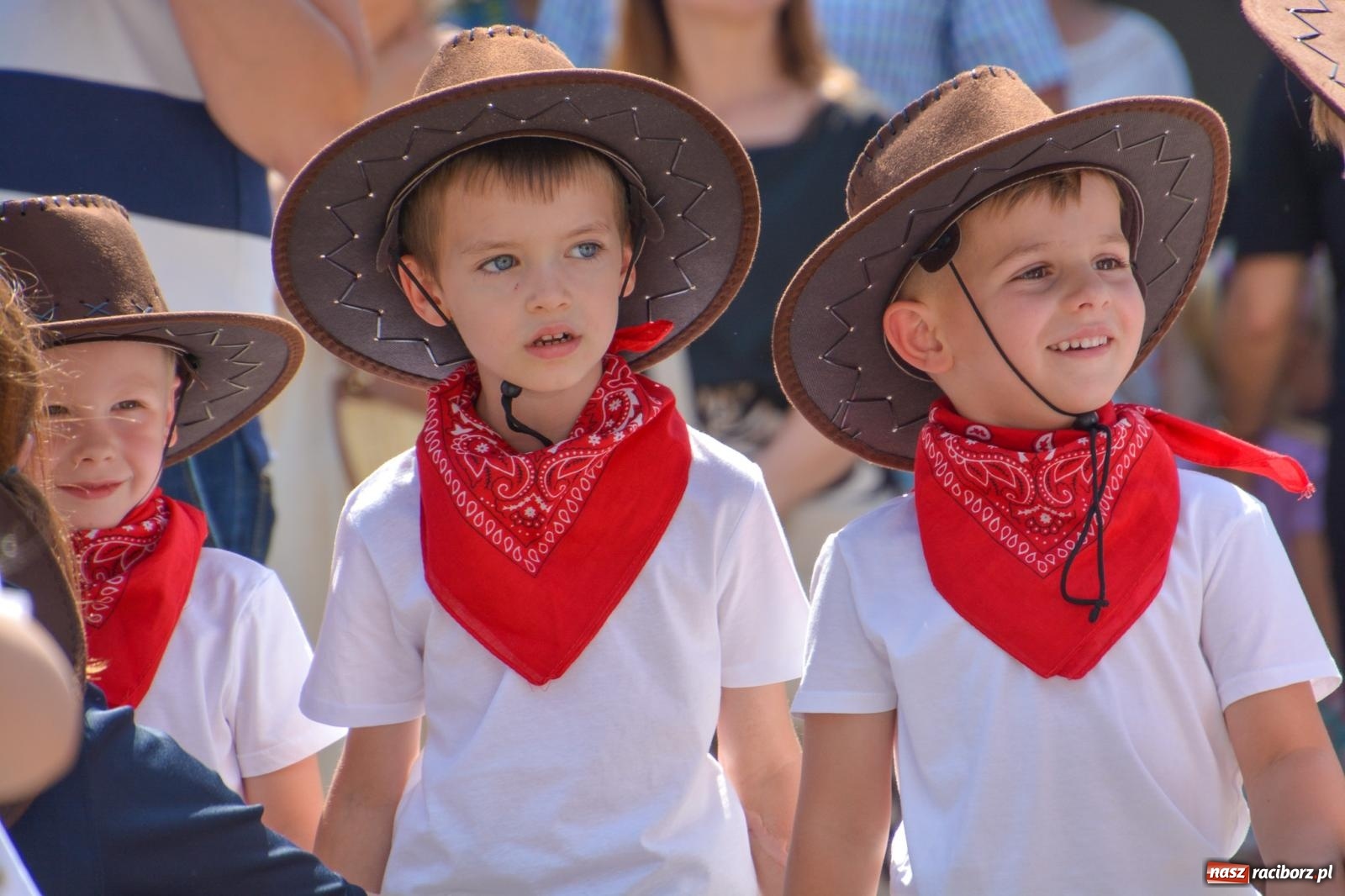 Zdjęcie w galerii na portalu naszraciborz.pl: Pietrowicki Dzień Dziecka na Dzikim Zachodzie wiadomości z regionu