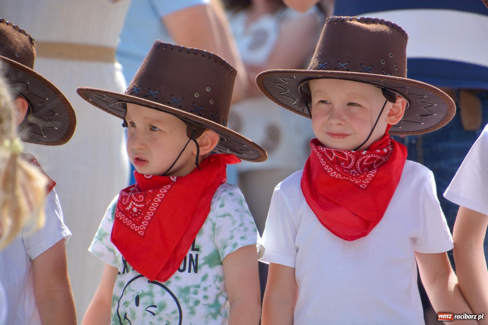 Zdjęcie w galerii na portalu naszraciborz.pl: Pietrowicki Dzień Dziecka na Dzikim Zachodzie wiadomości z regionu