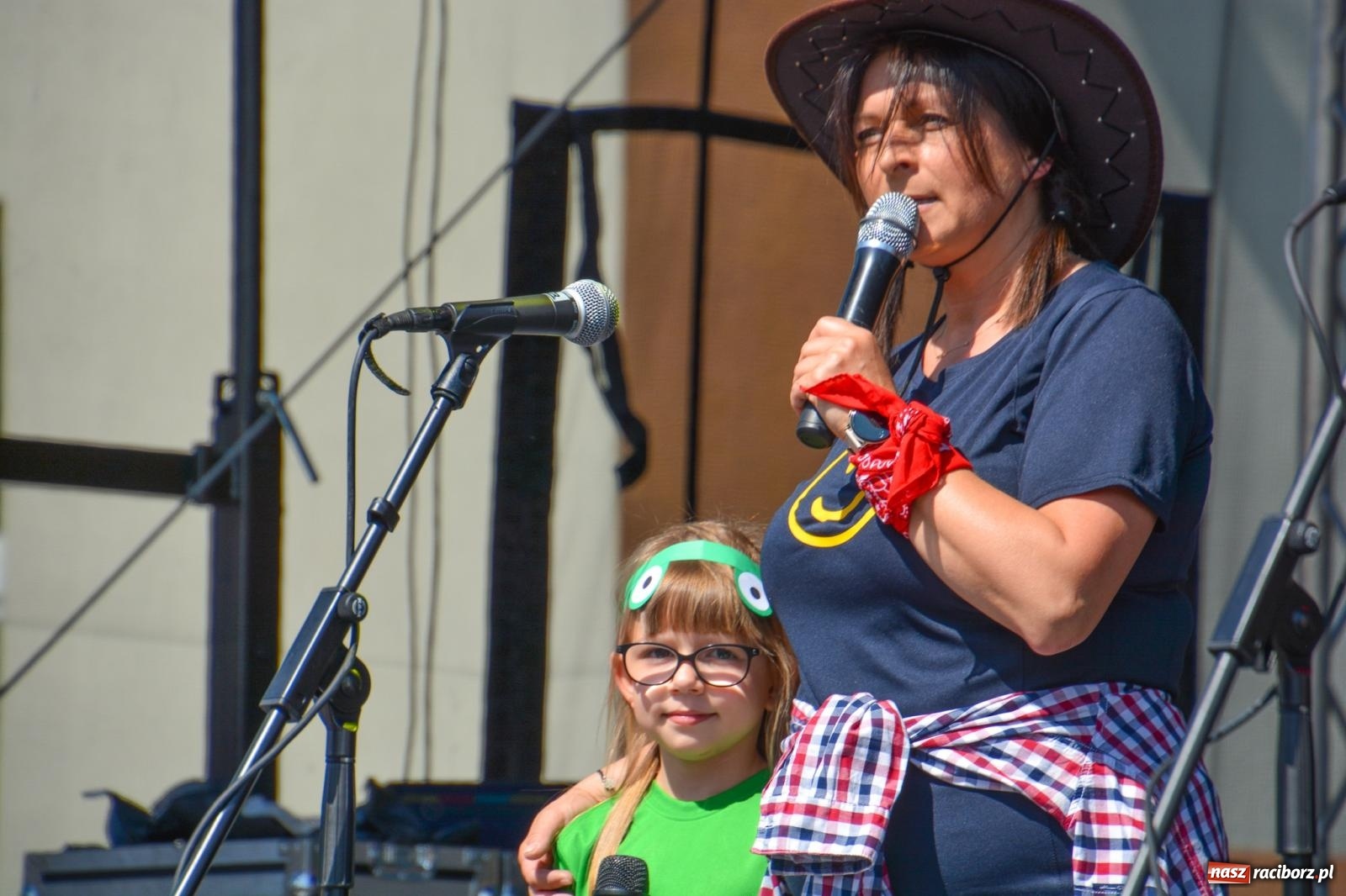 Zdjęcie w galerii na portalu naszraciborz.pl: Pietrowicki Dzień Dziecka na Dzikim Zachodzie wiadomości z regionu