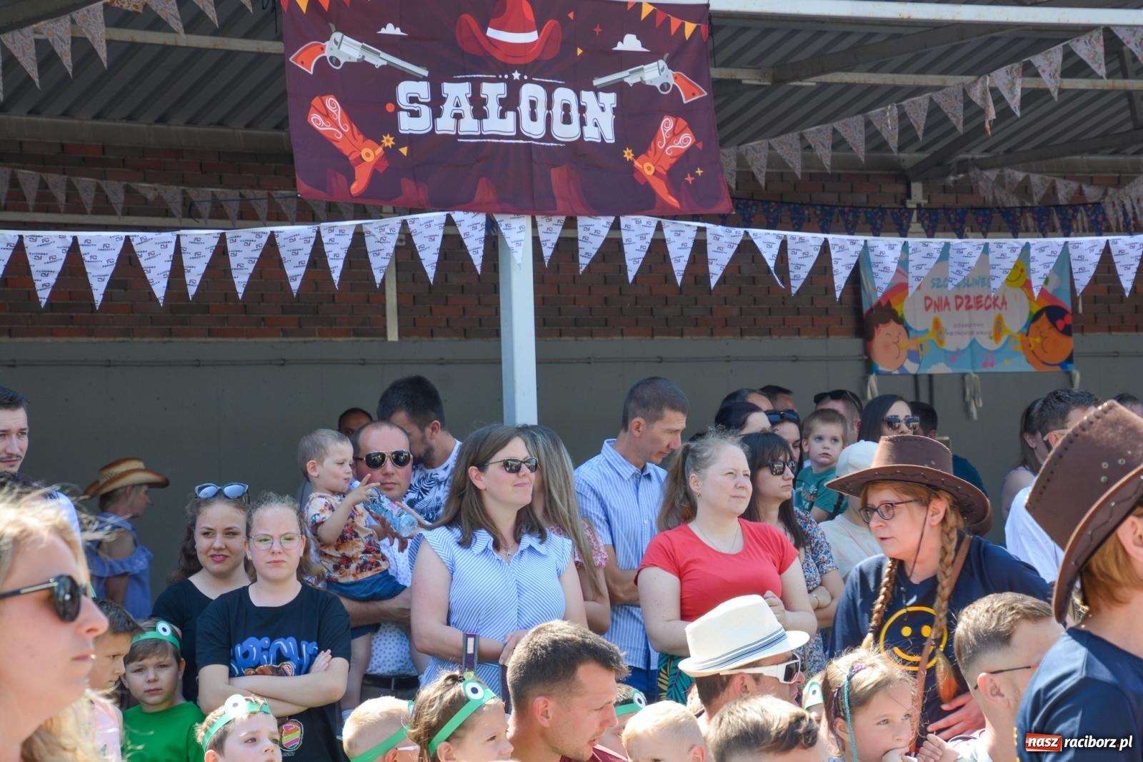 Zdjęcie w galerii na portalu naszraciborz.pl: Pietrowicki Dzień Dziecka na Dzikim Zachodzie wiadomości z regionu