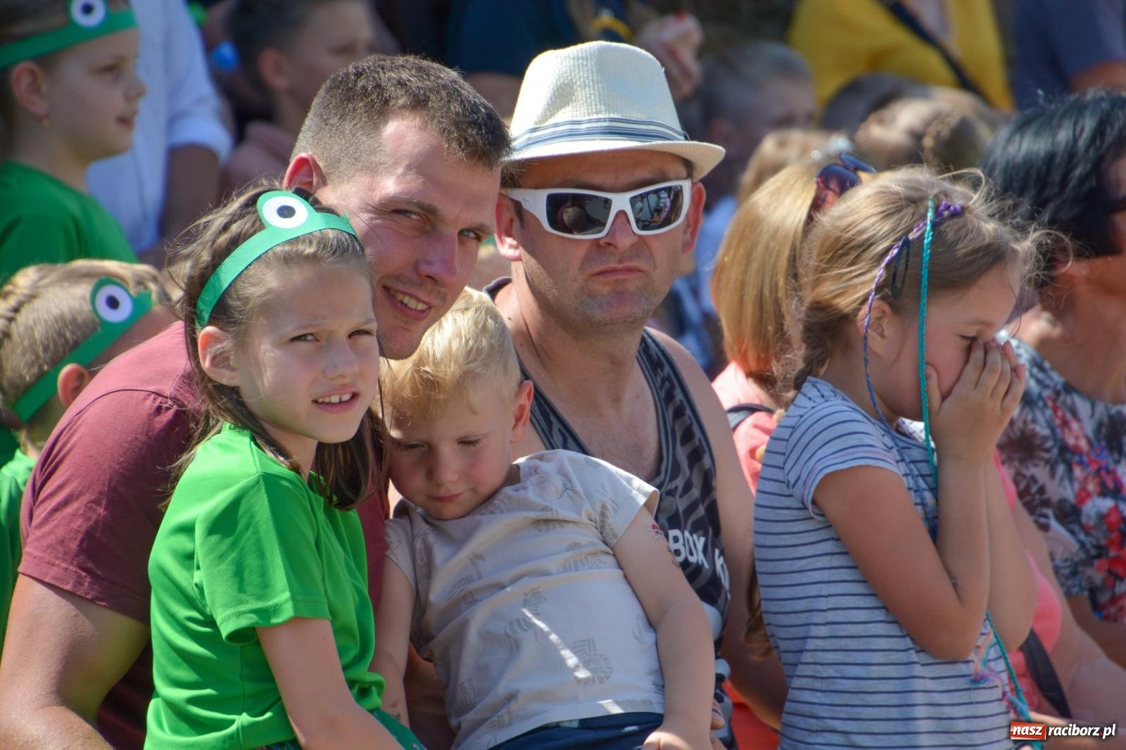 Zdjęcie w galerii na portalu naszraciborz.pl: Pietrowicki Dzień Dziecka na Dzikim Zachodzie wiadomości z regionu