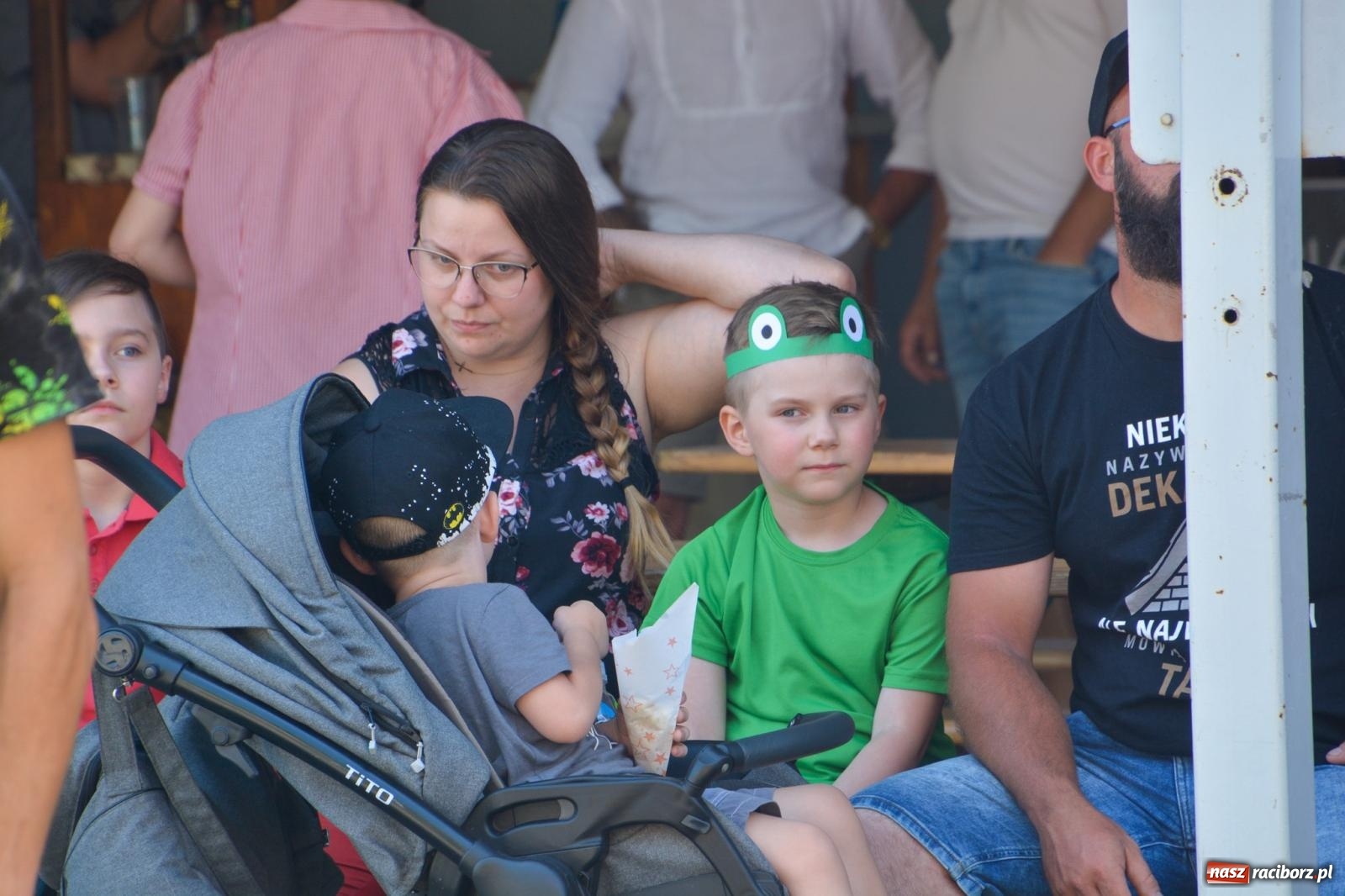 Zdjęcie w galerii na portalu naszraciborz.pl: Pietrowicki Dzień Dziecka na Dzikim Zachodzie wiadomości z regionu