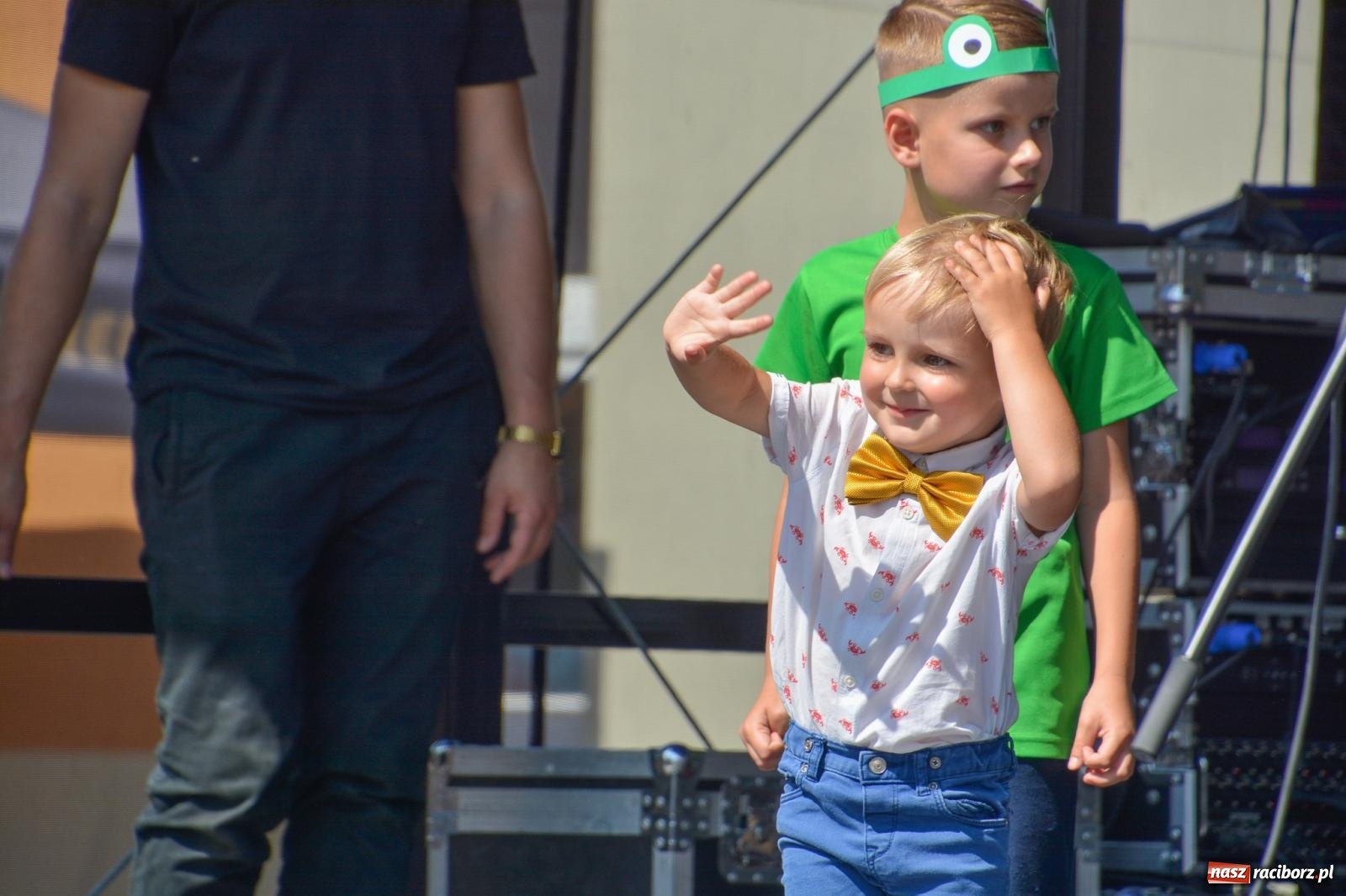 Zdjęcie w galerii na portalu naszraciborz.pl: Pietrowicki Dzień Dziecka na Dzikim Zachodzie wiadomości z regionu