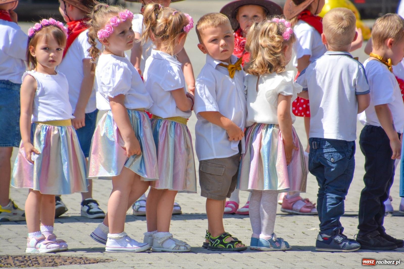 Zdjęcie w galerii na portalu naszraciborz.pl: Pietrowicki Dzień Dziecka na Dzikim Zachodzie wiadomości z regionu