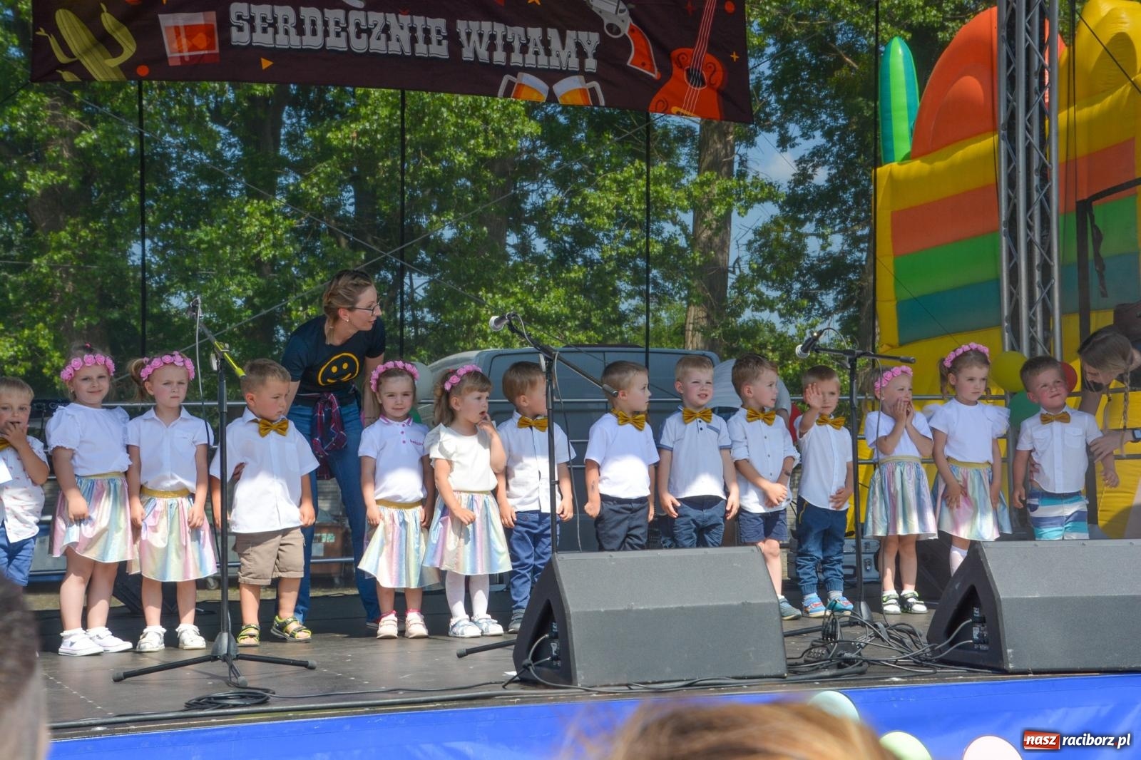 Zdjęcie w galerii na portalu naszraciborz.pl: Pietrowicki Dzień Dziecka na Dzikim Zachodzie wiadomości z regionu