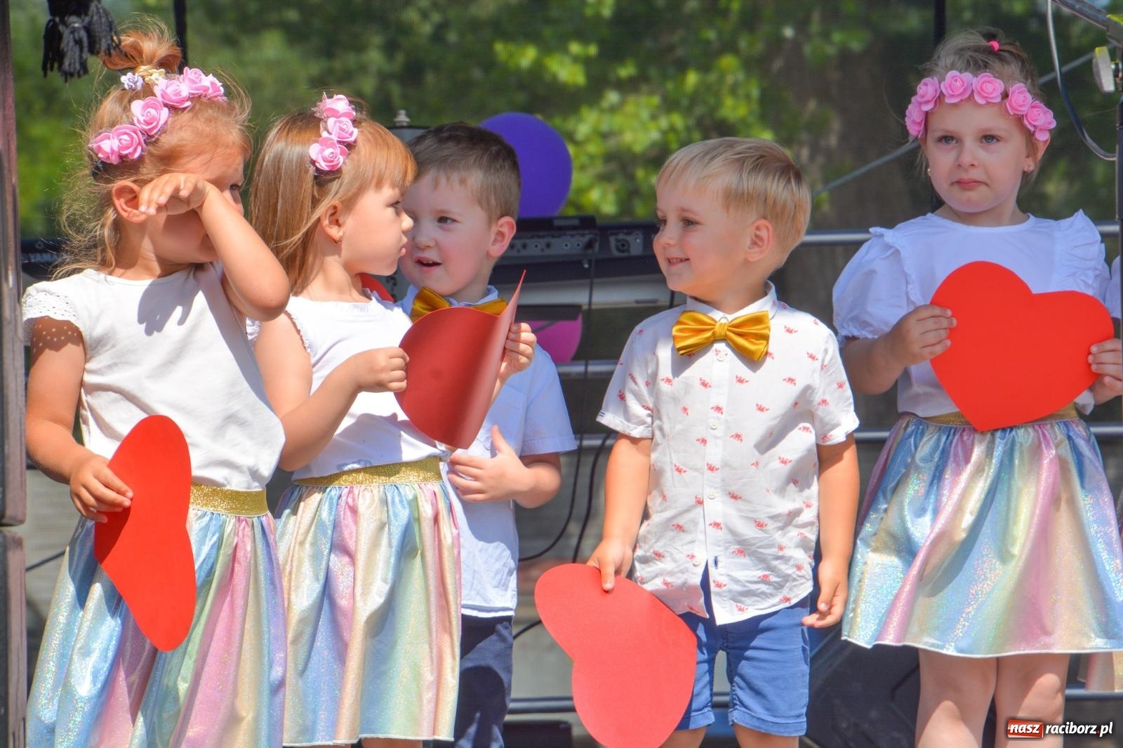 Zdjęcie w galerii na portalu naszraciborz.pl: Pietrowicki Dzień Dziecka na Dzikim Zachodzie wiadomości z regionu
