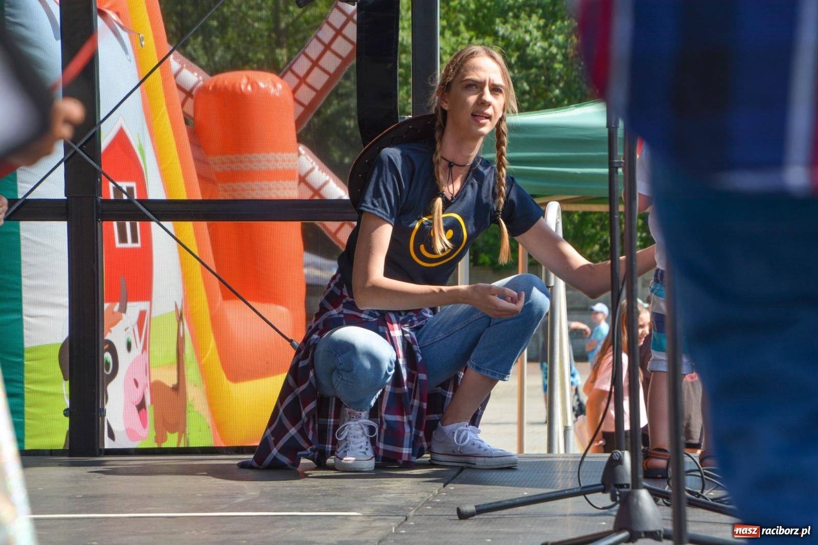 Zdjęcie w galerii na portalu naszraciborz.pl: Pietrowicki Dzień Dziecka na Dzikim Zachodzie wiadomości z regionu