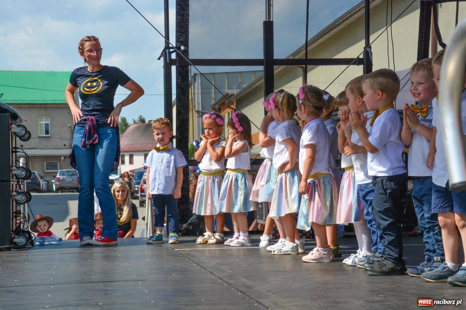 Zdjęcie w galerii na portalu naszraciborz.pl: Pietrowicki Dzień Dziecka na Dzikim Zachodzie wiadomości z regionu