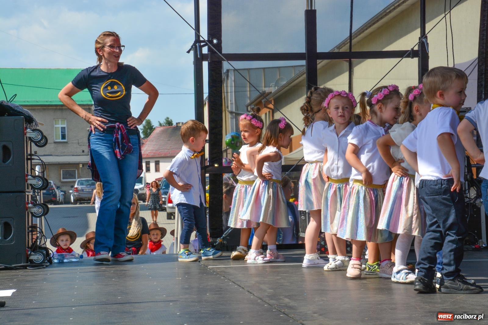Zdjęcie w galerii na portalu naszraciborz.pl: Pietrowicki Dzień Dziecka na Dzikim Zachodzie wiadomości z regionu
